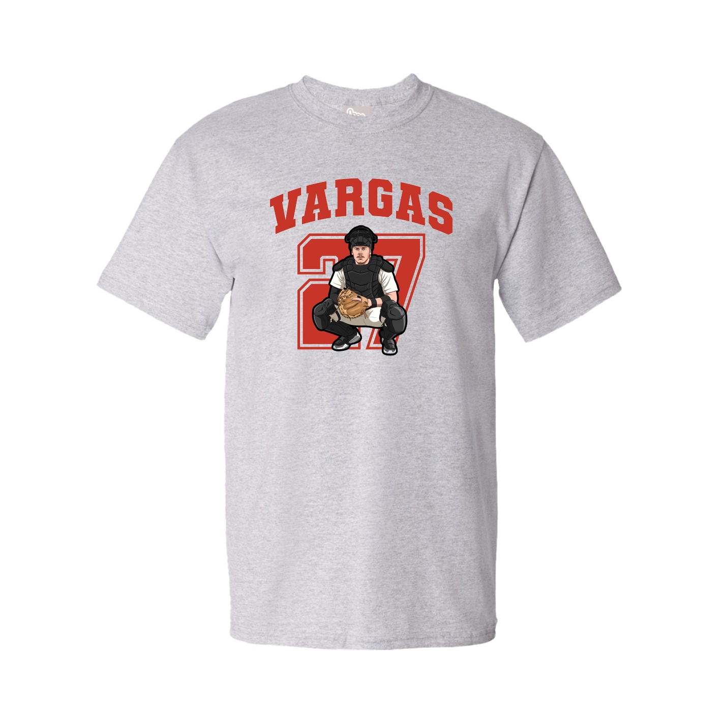 Tee — Number in Grey