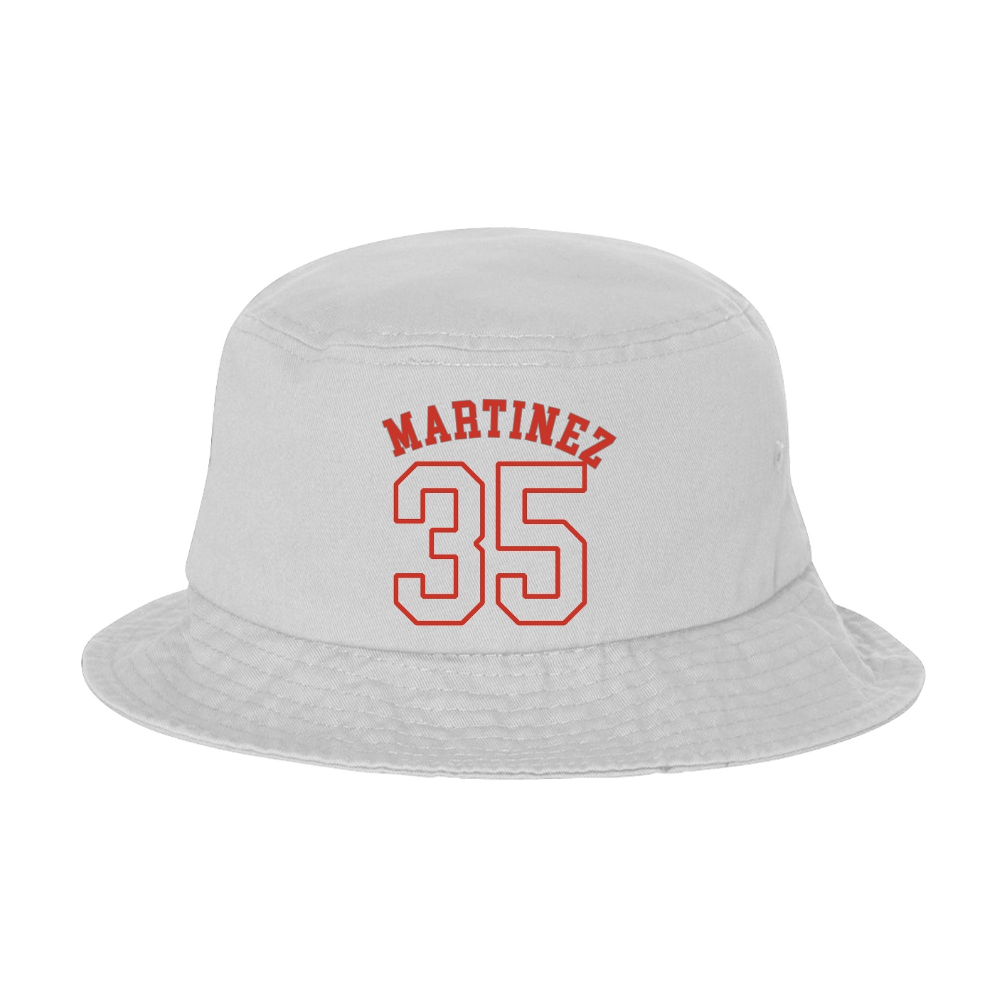 Bucket Cap — Shirsey Arch in White