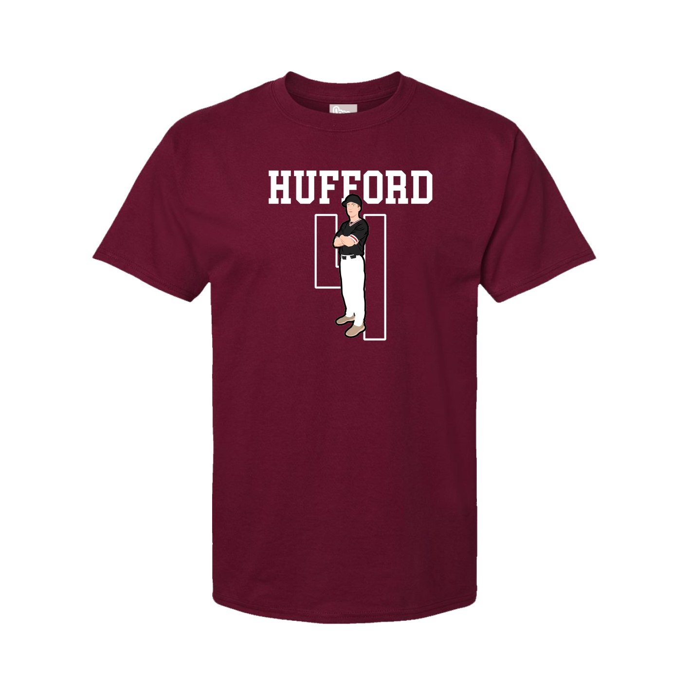 Youth Tee — Shirsey in Cardinal