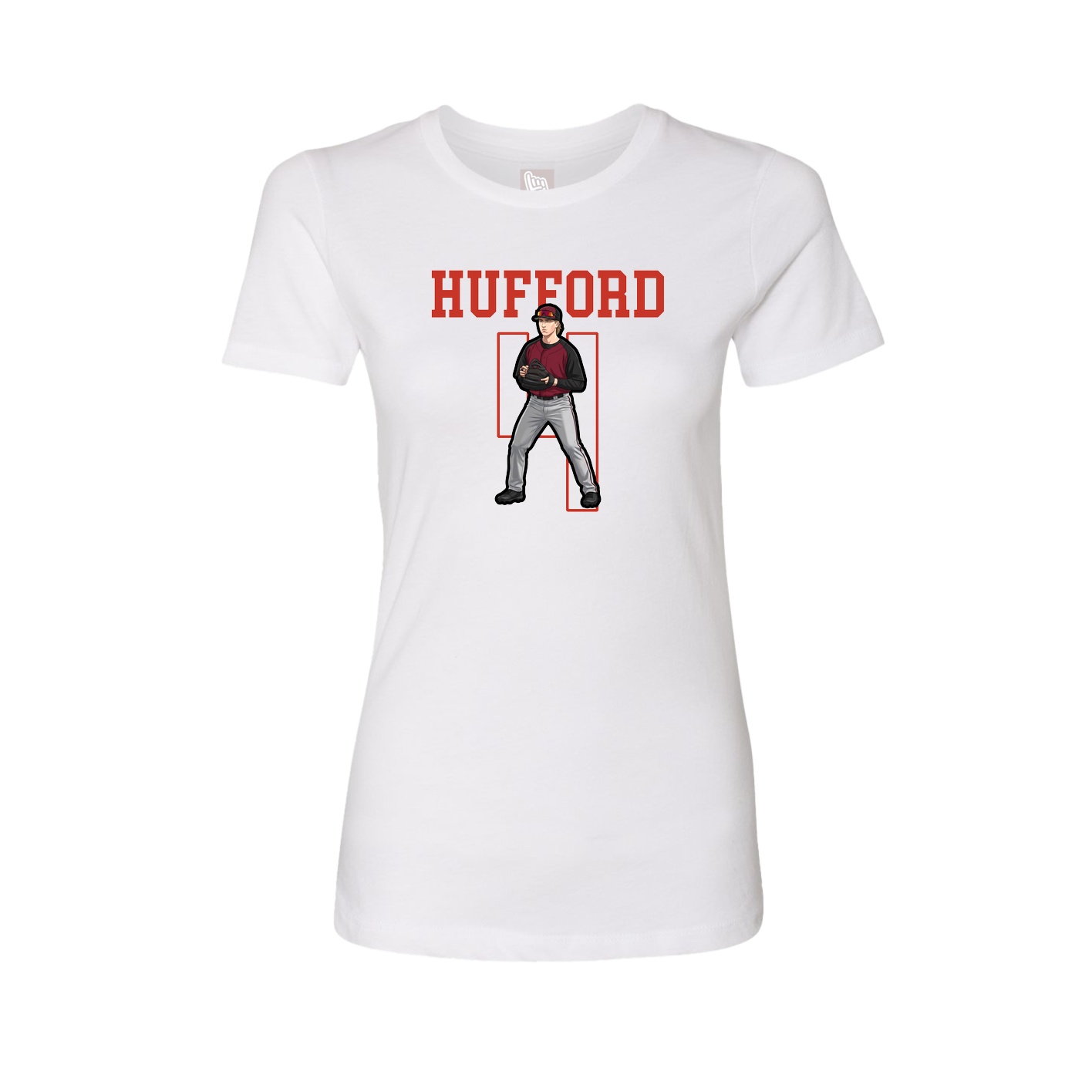 Fitted Women's Tee — Shirsey in White