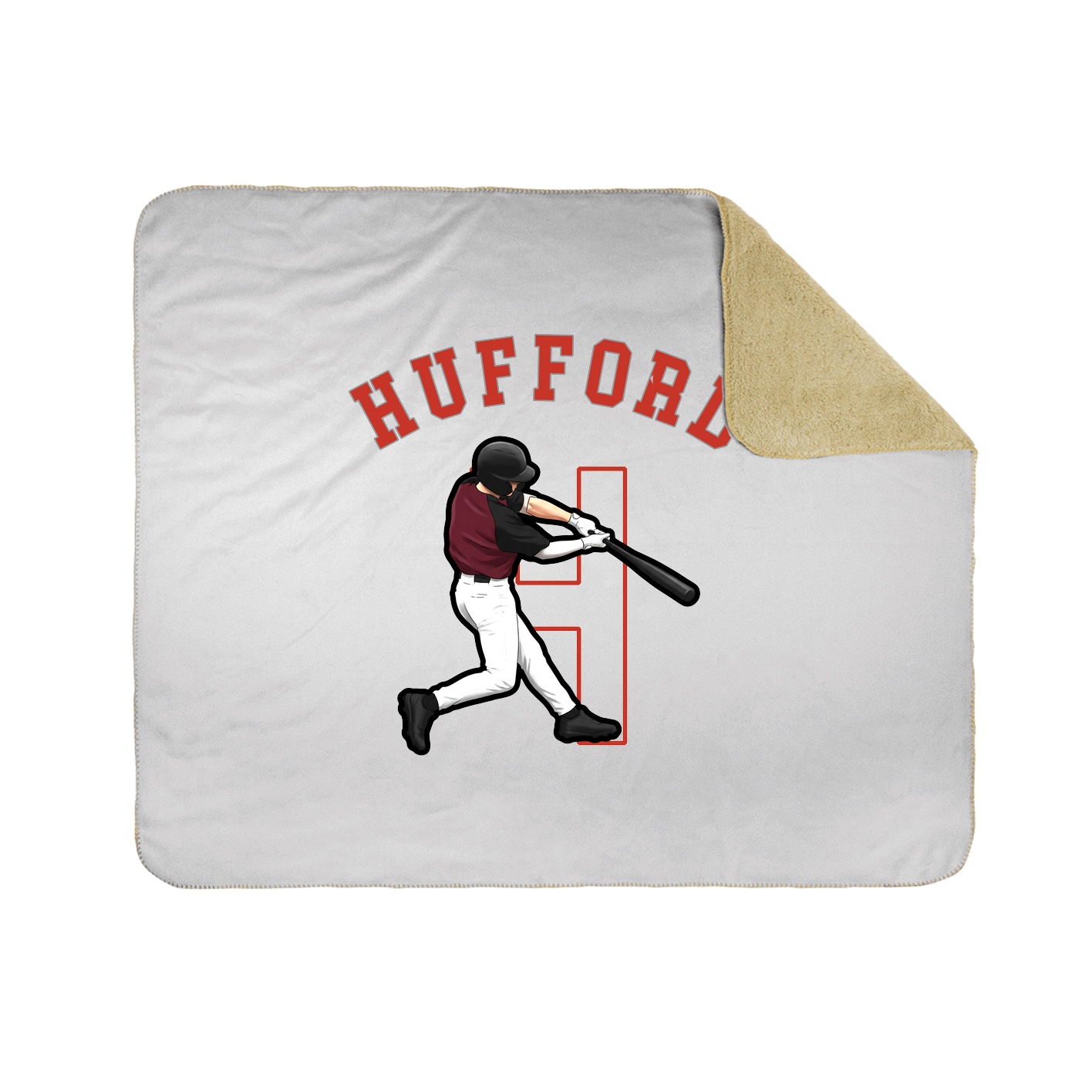 Throw Blanket — Shirsey Arch in White