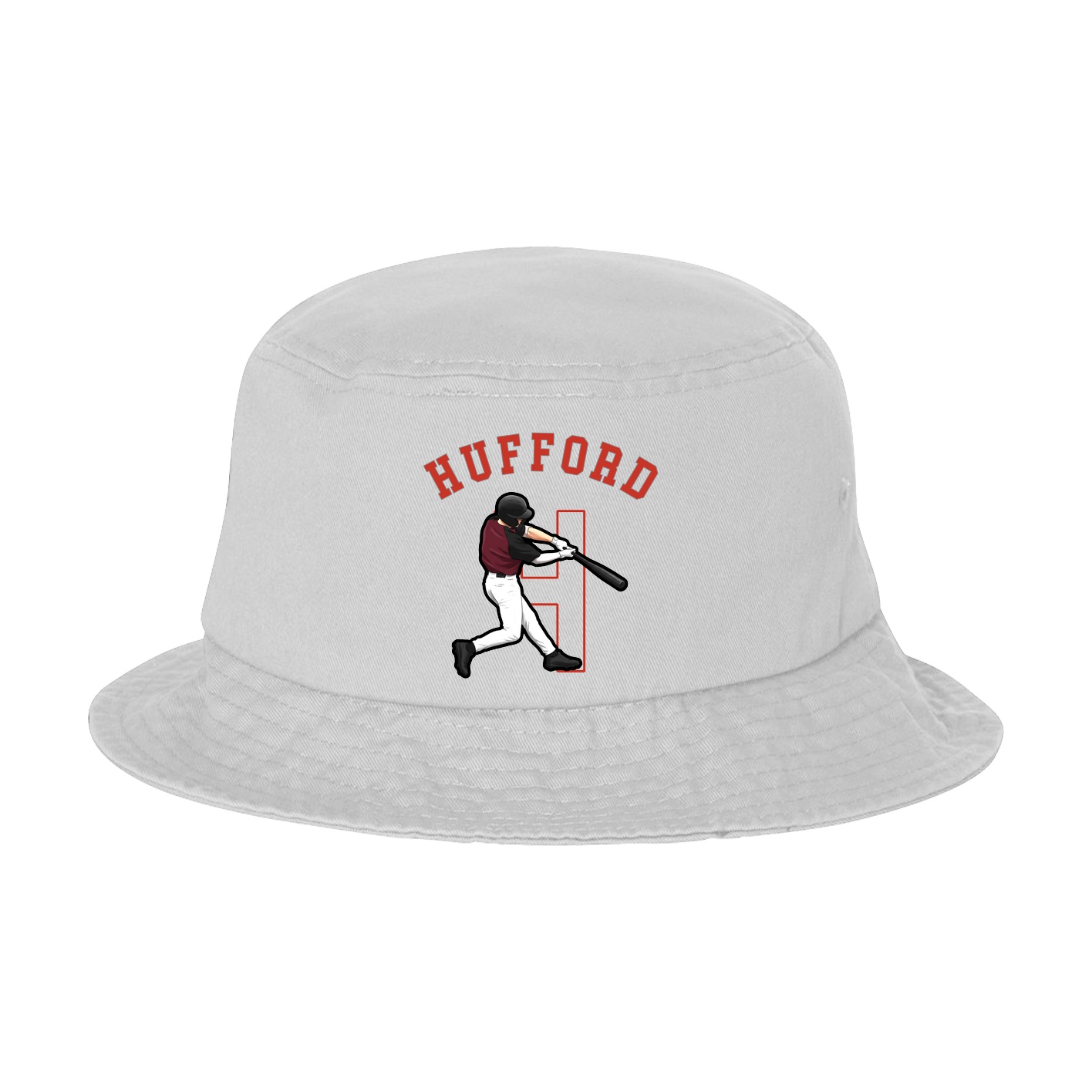 Bucket Cap — Shirsey Arch in White