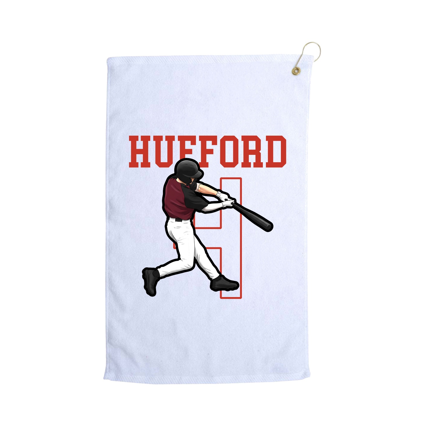Terry Velour Golf Towel