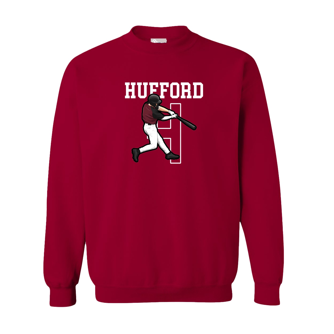 Fleece Crew — Shirsey in Cardinal