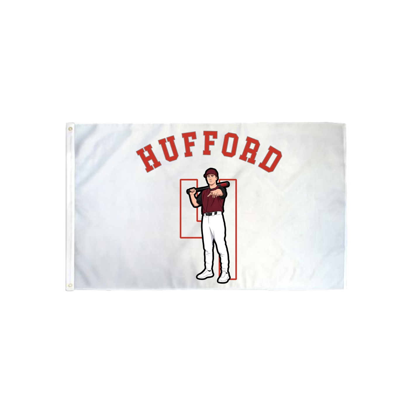 3x5 Flag — Shirsey Arch in Classic