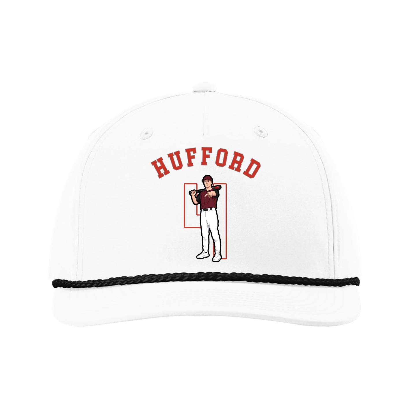 Five-Panel Classic Rope Cap