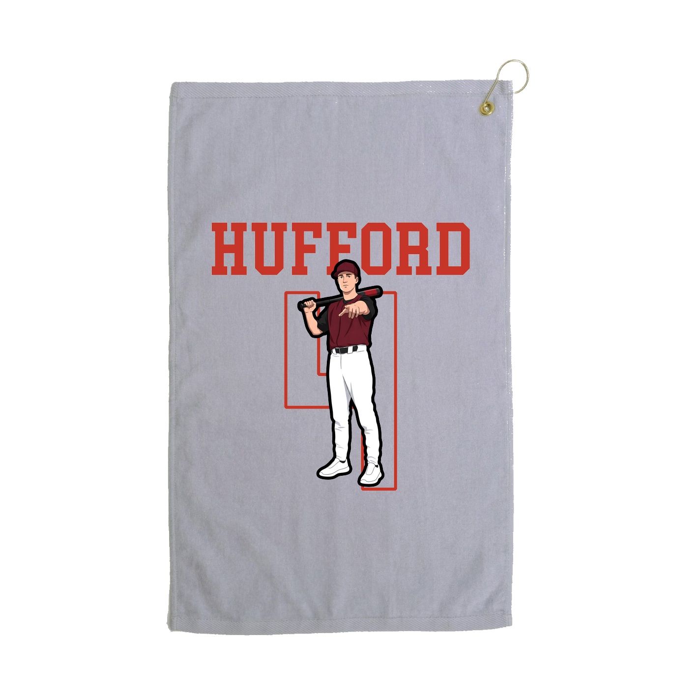 Golf Towel — Shirsey in Grey