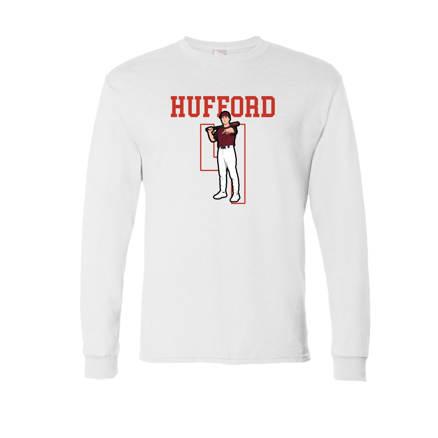 Long Sleeve Tee — Shirsey in White
