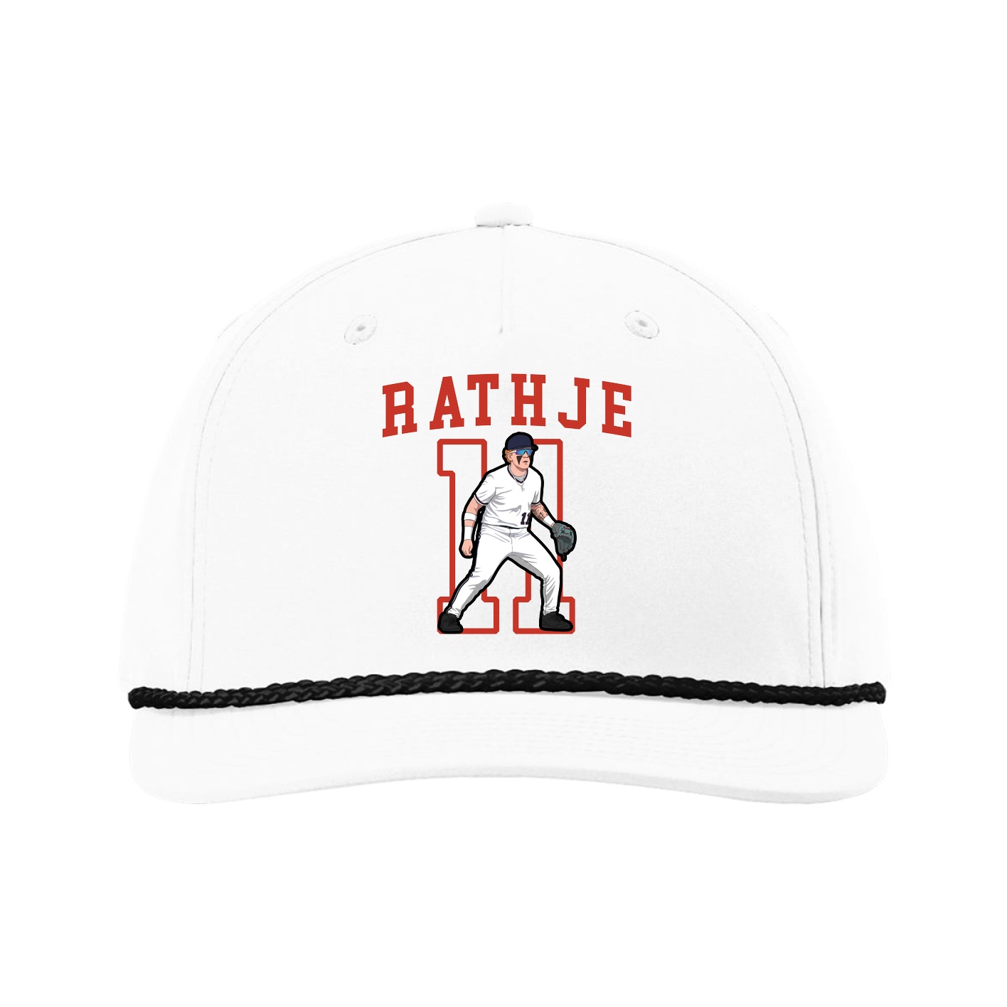 Five-Panel Classic Rope Cap