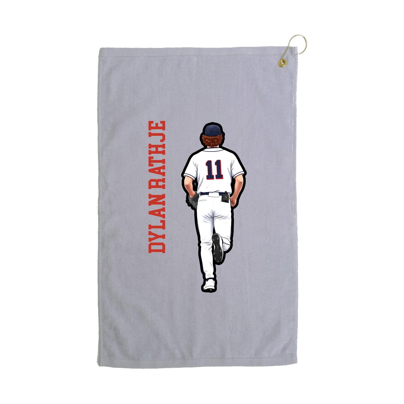 Terry Velour Golf Towel