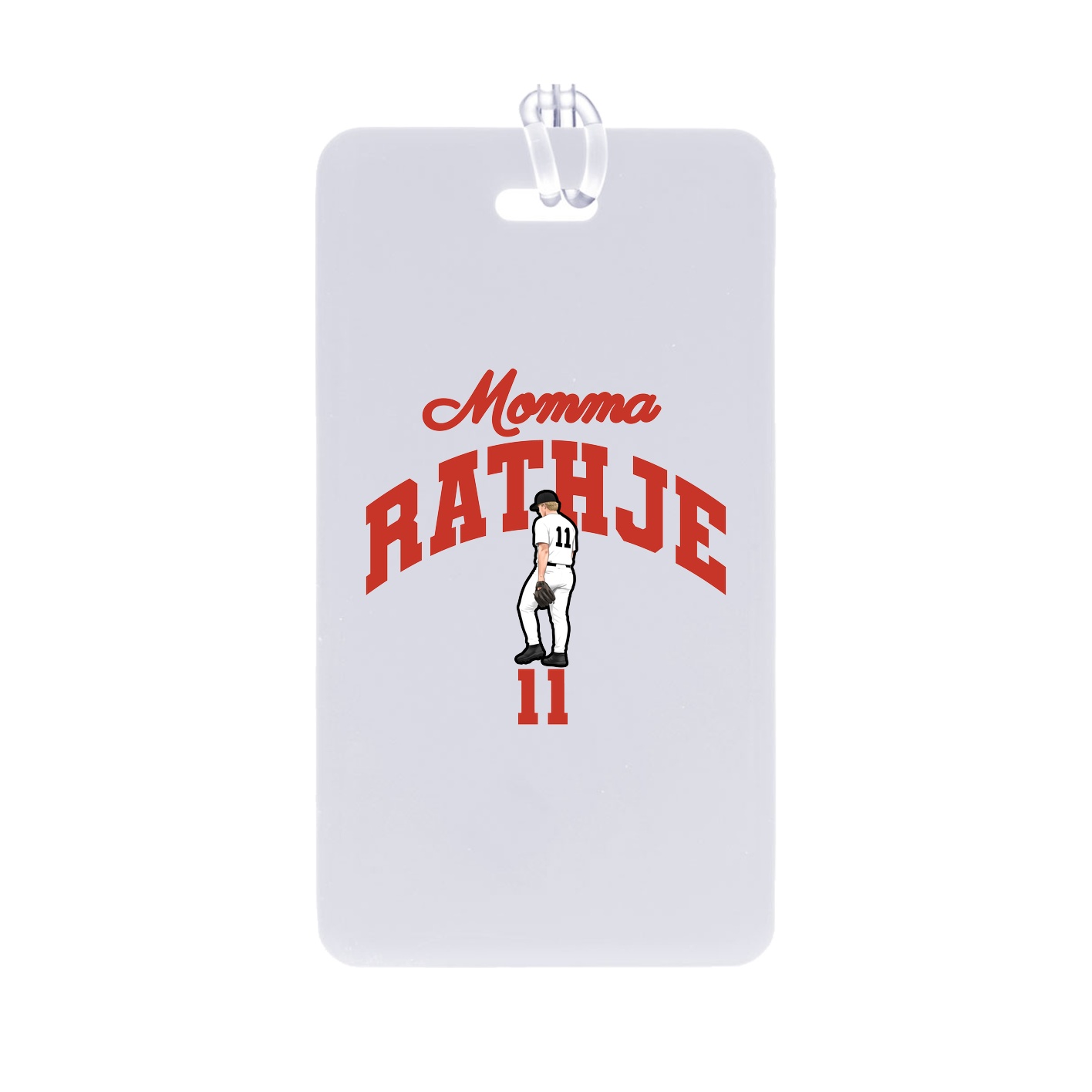 Bag Tag — Mothers Day Arch in Classic