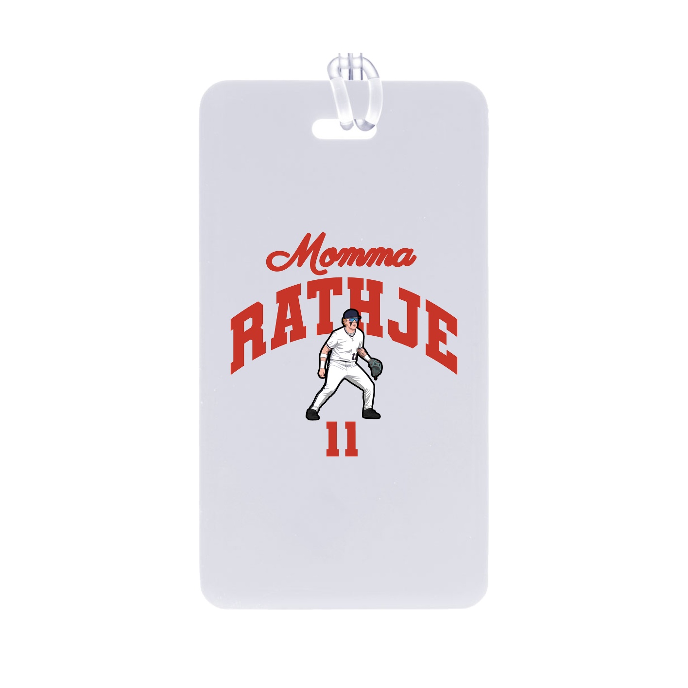 Bag Tag — Mothers Day Arch in Classic