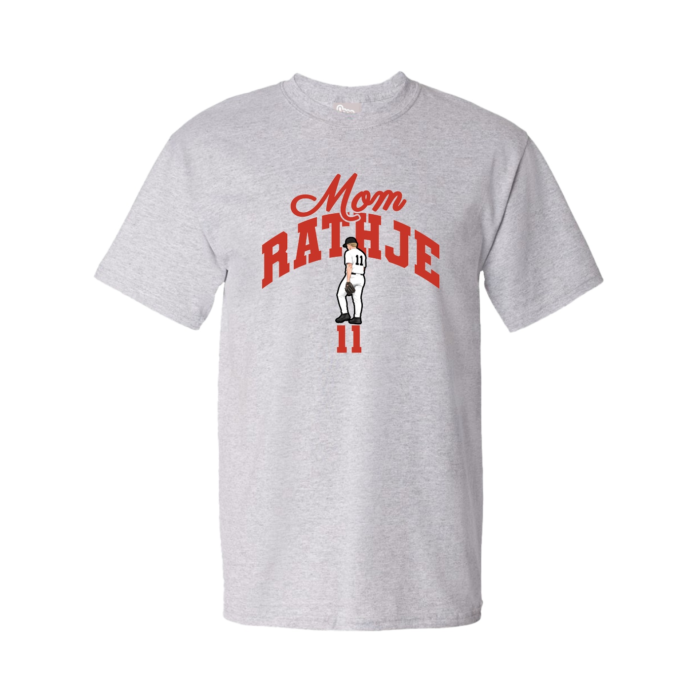 Youth Tee — Mothers Day Arch in Grey
