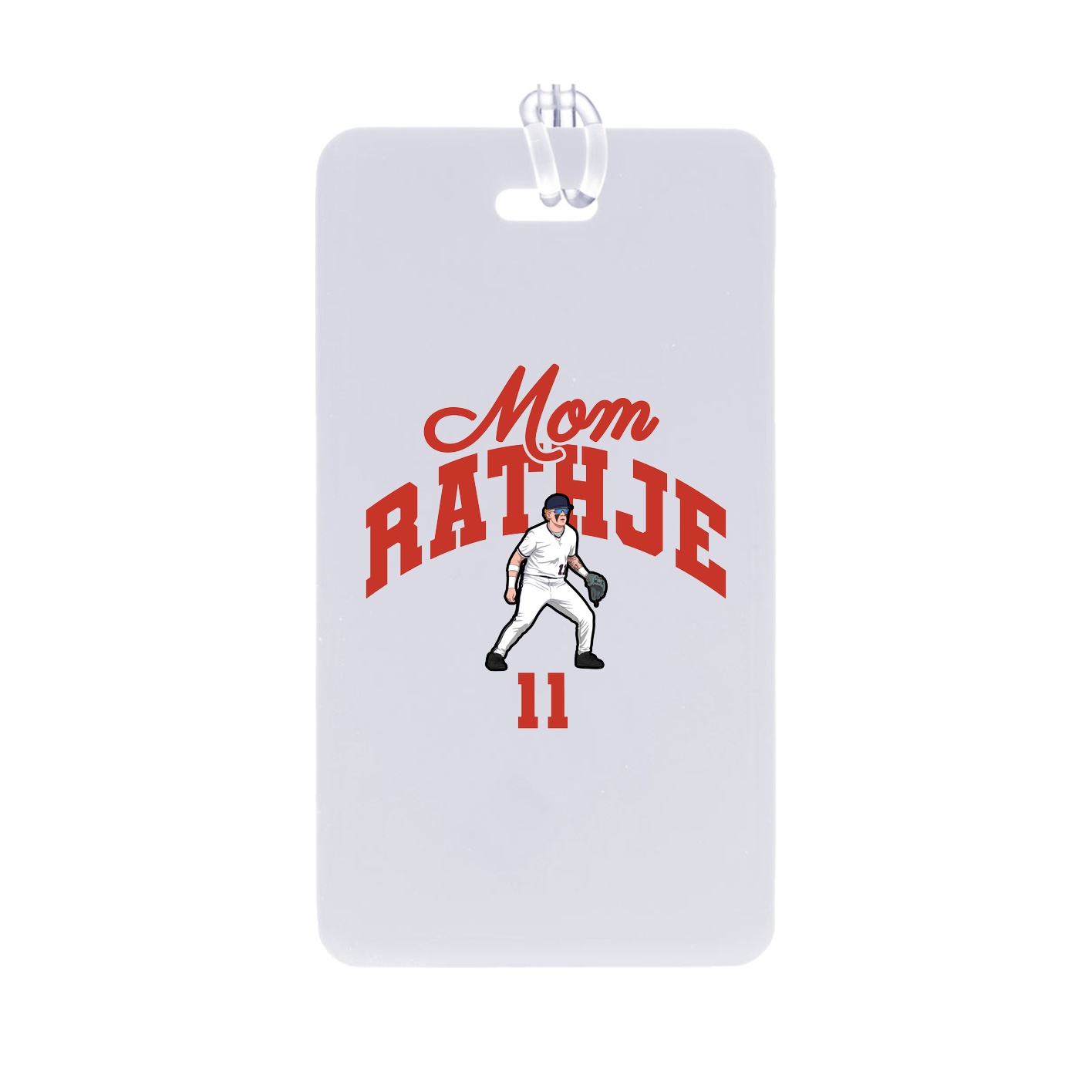 Bag Tag — Mothers Day Arch in Classic