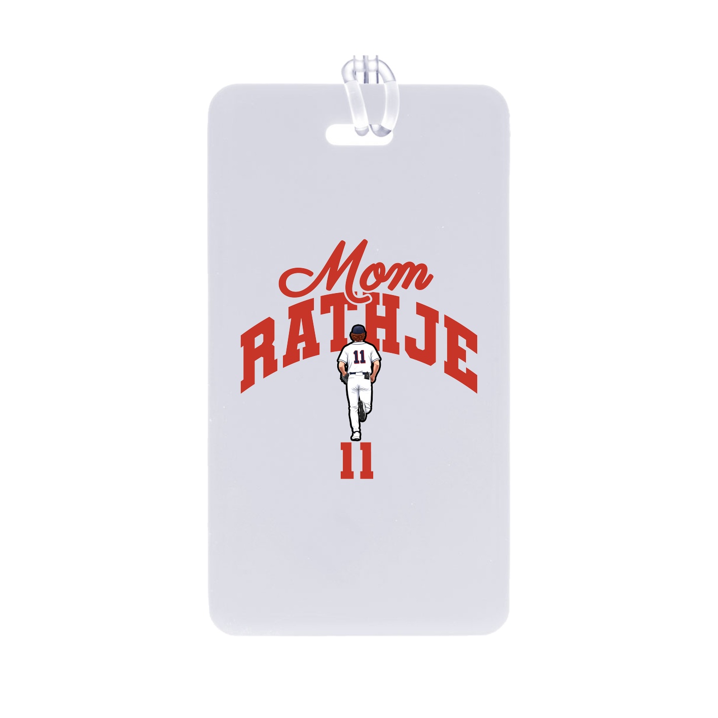 Bag Tag — Mothers Day Arch in Classic