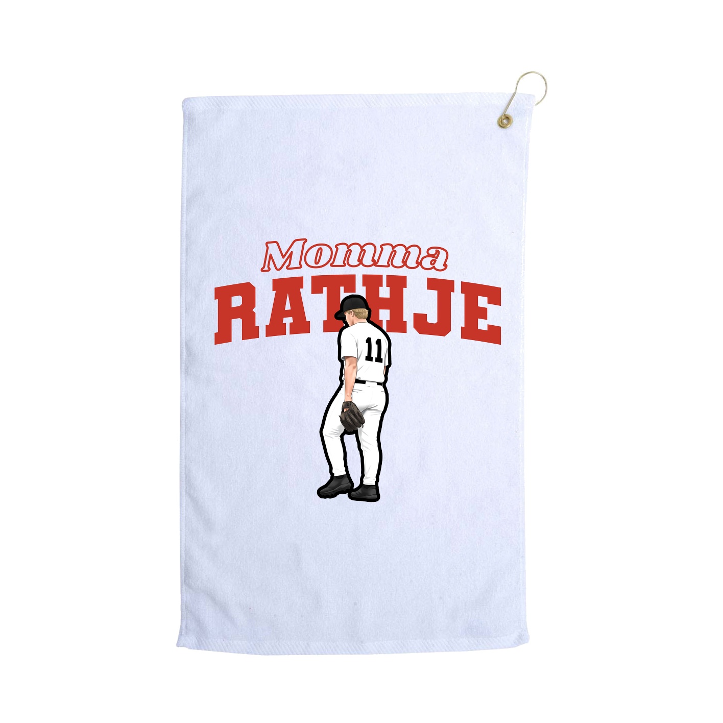 Terry Velour Golf Towel