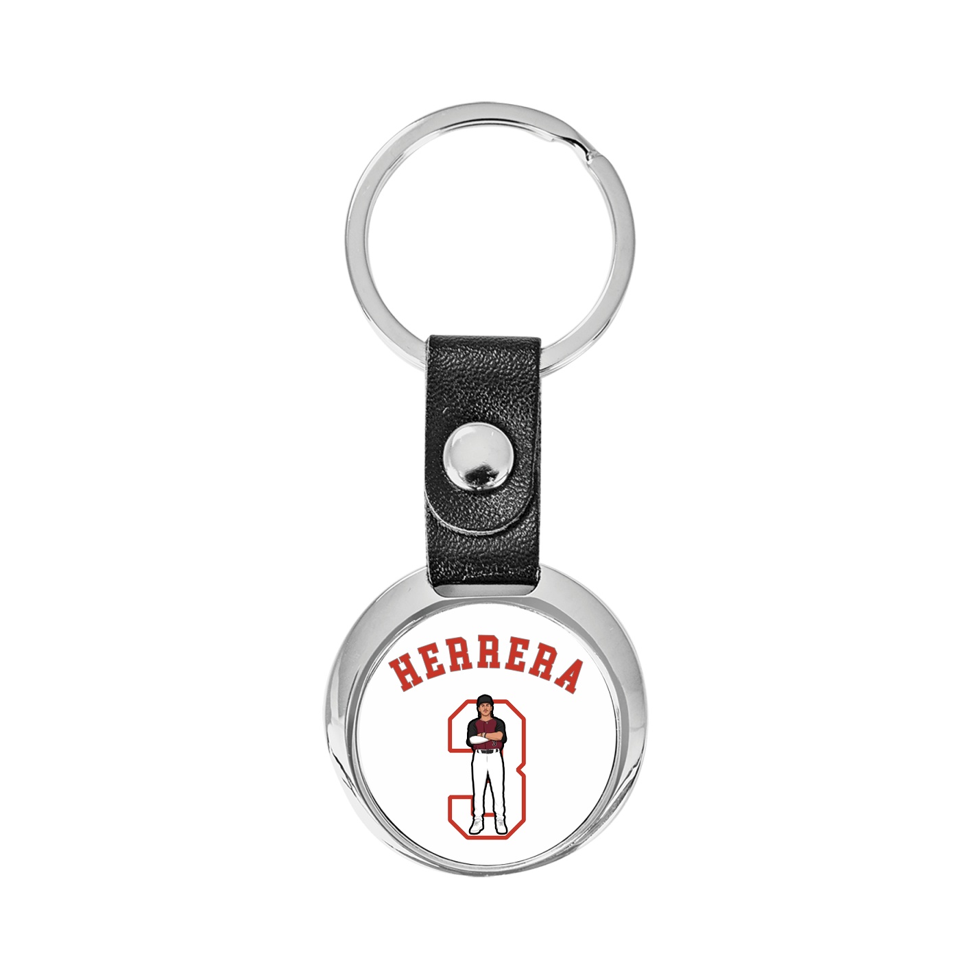 Key Chain — Shirsey Arch in Classic
