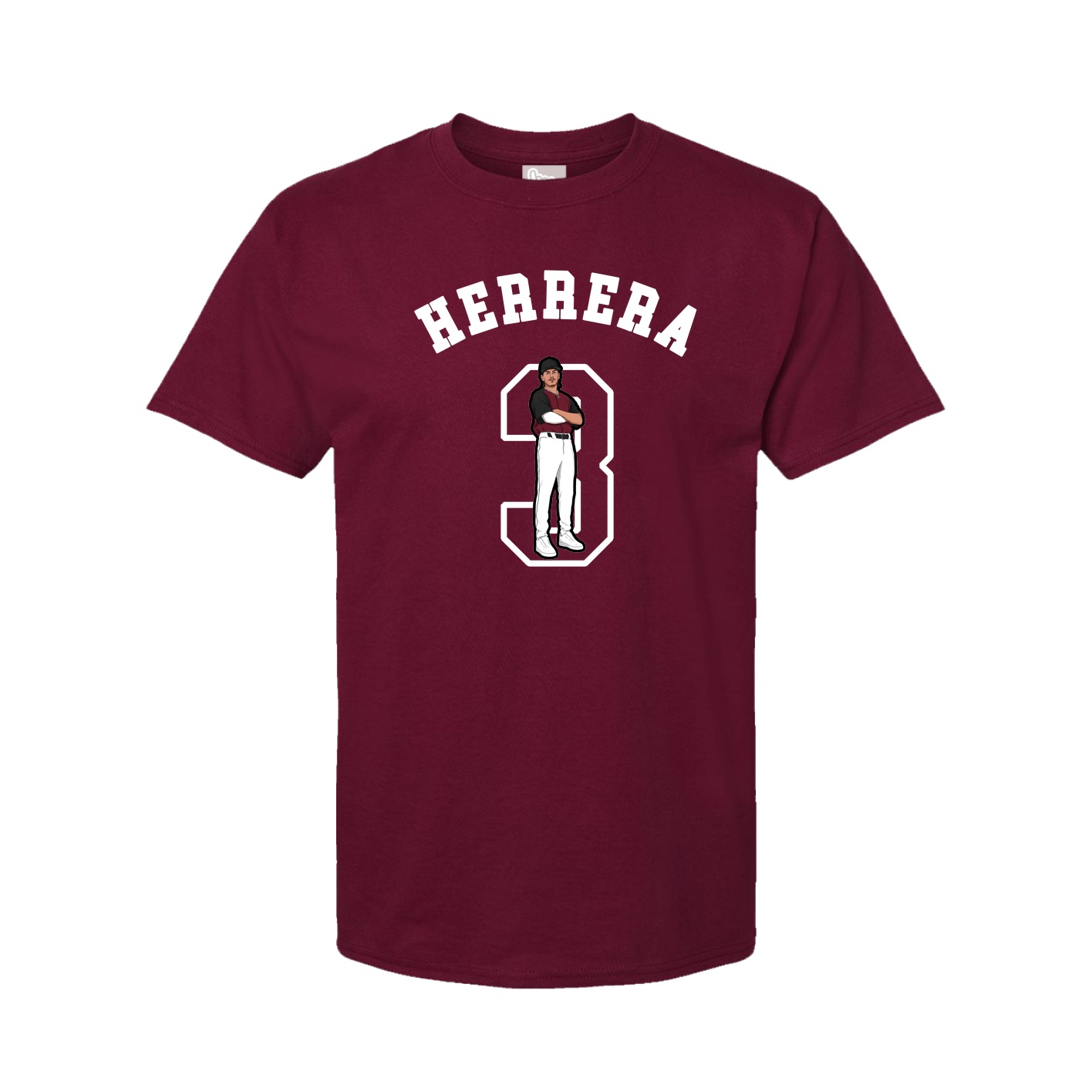 Youth Tee — Shirsey Arch in Cardinal