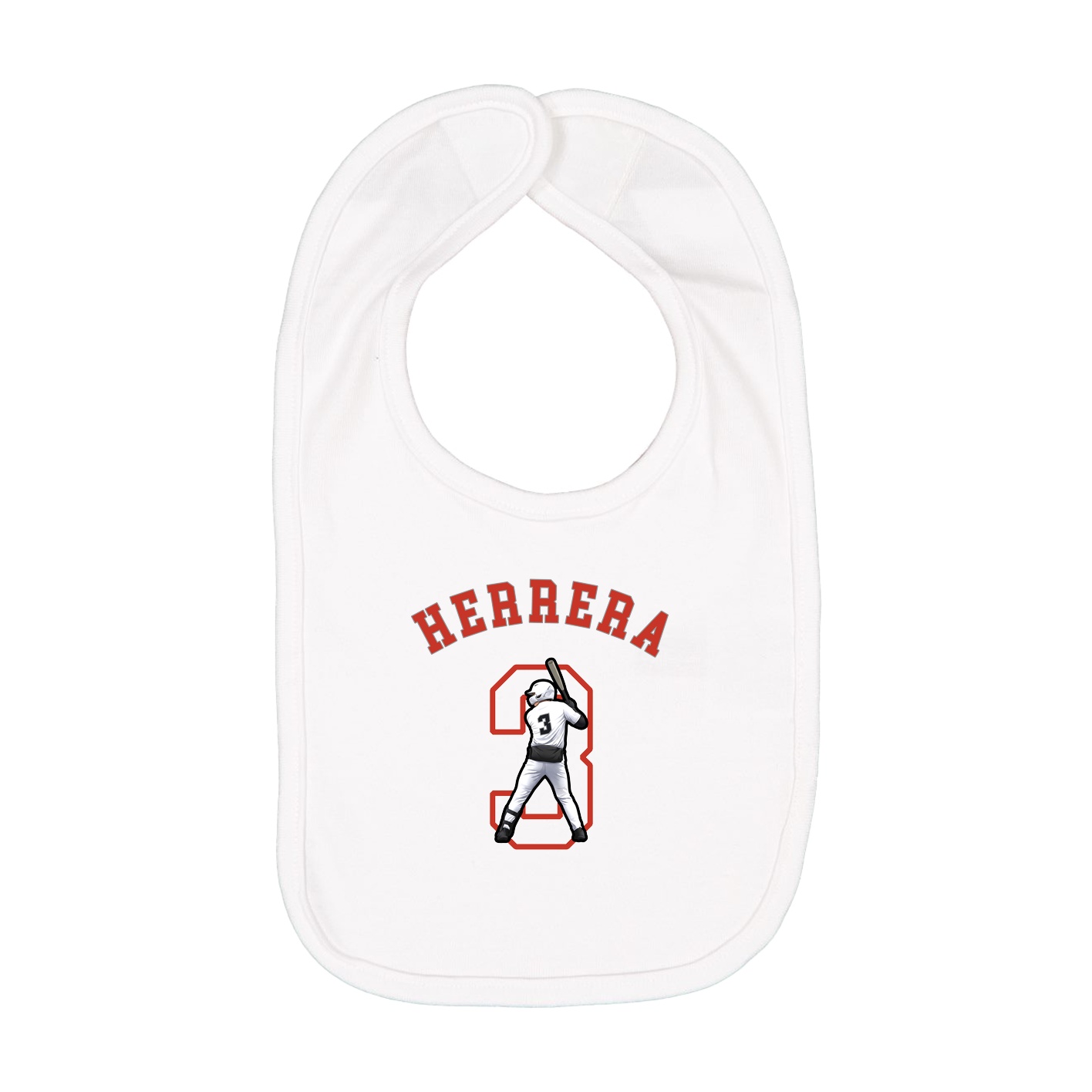 Infant Premium Jersey Bib