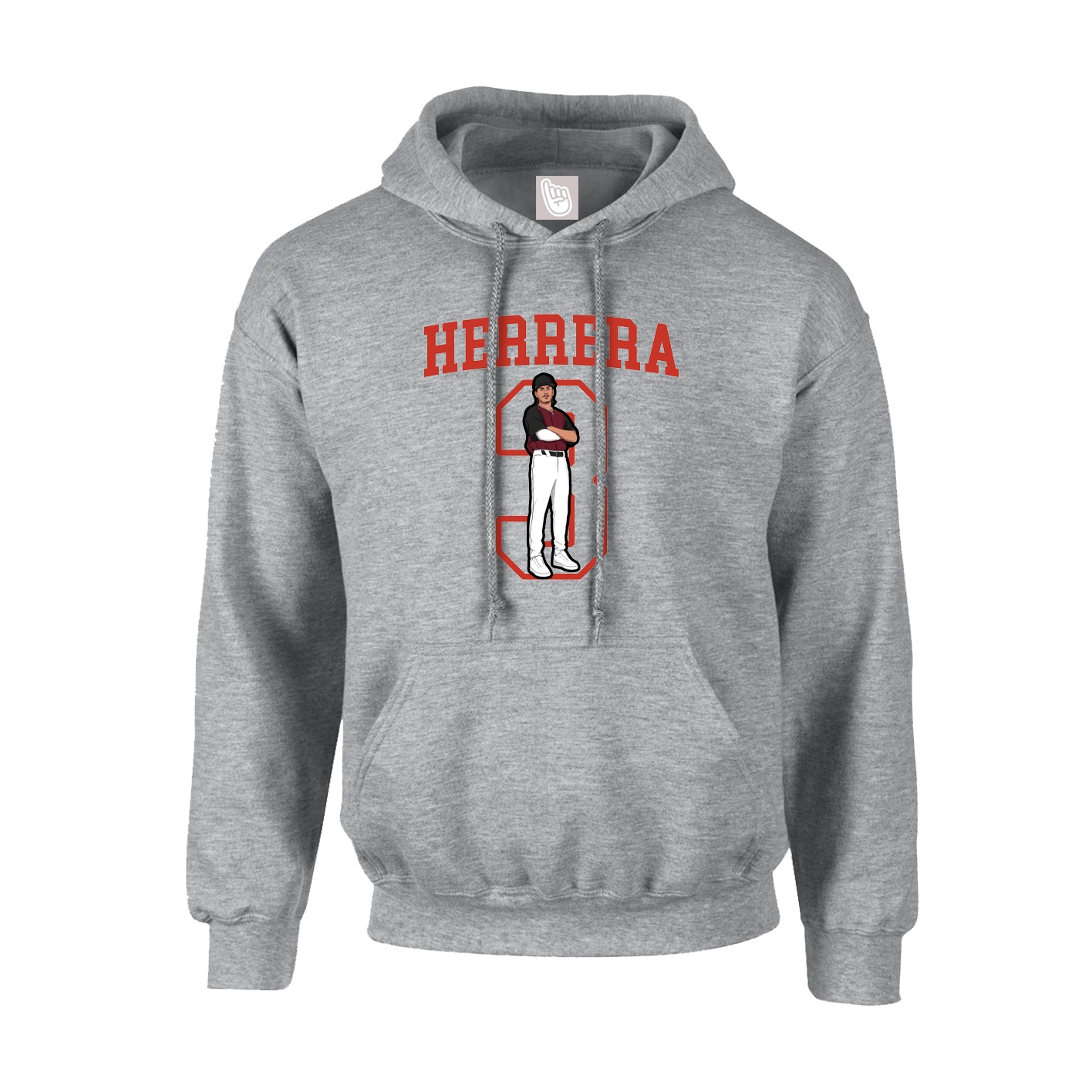 Youth Hoodie — Shirsey in Grey