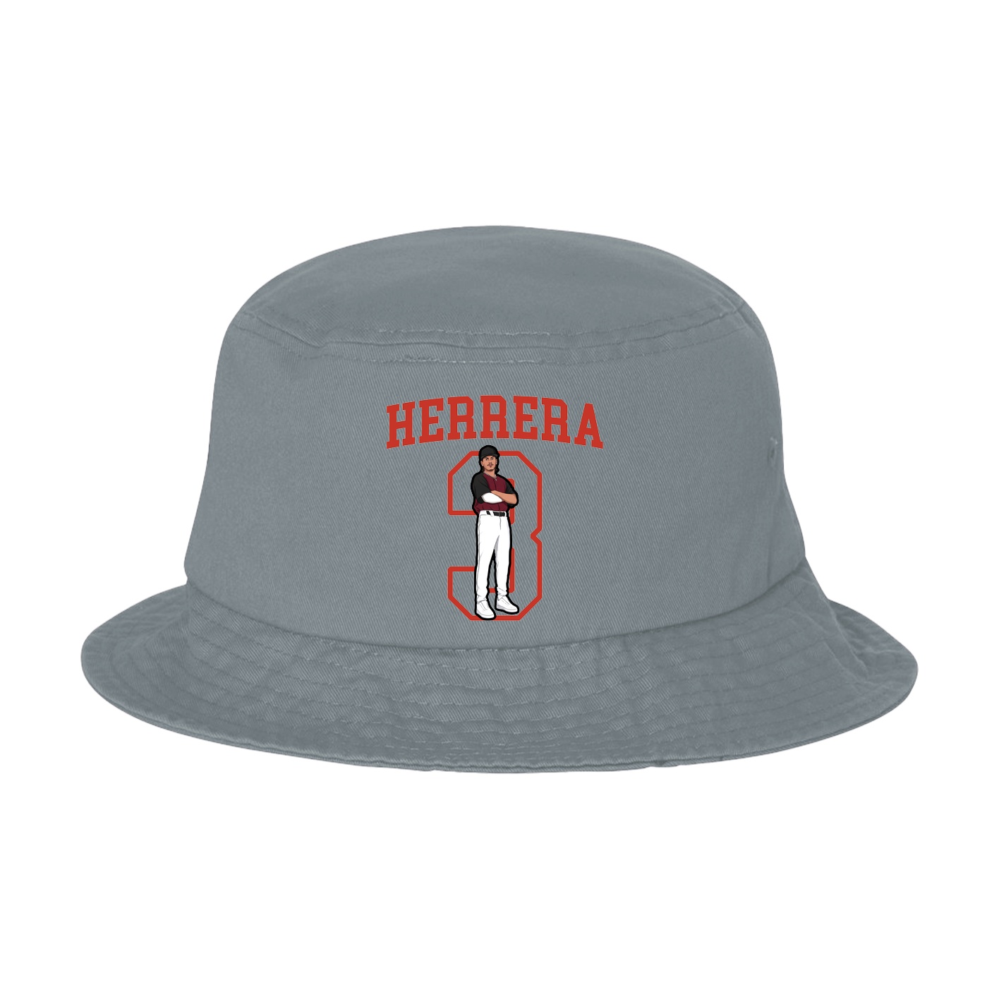 Bucket Cap — Shirsey in Grey