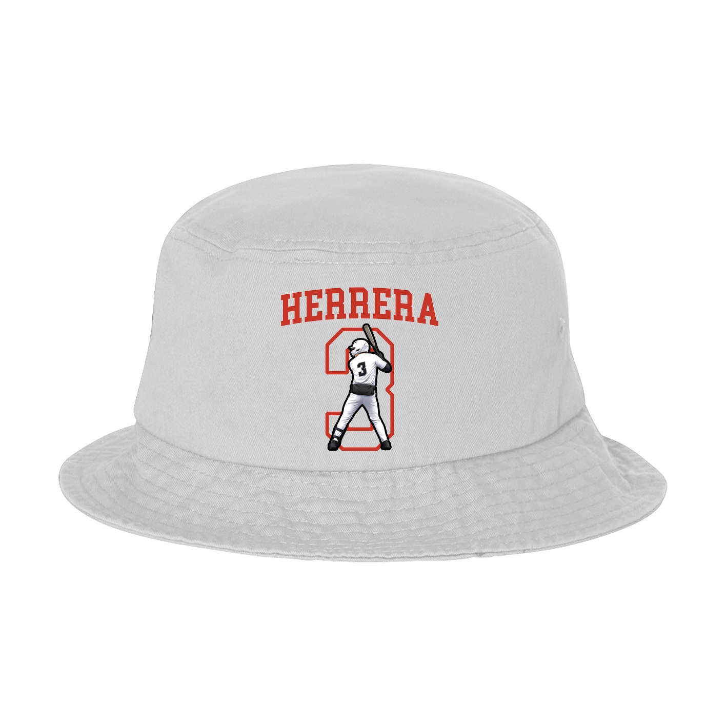 Bucket Cap — Shirsey in White