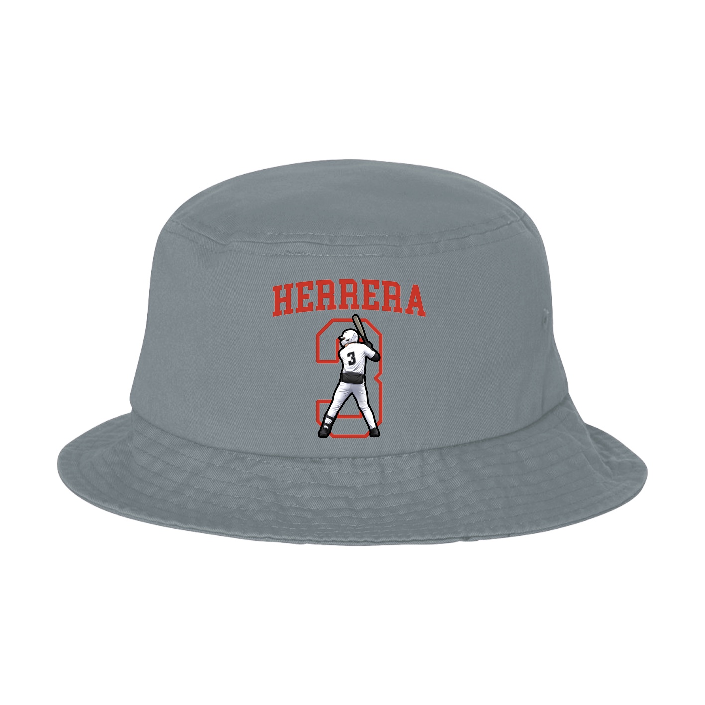 Bucket Cap — Shirsey in Grey