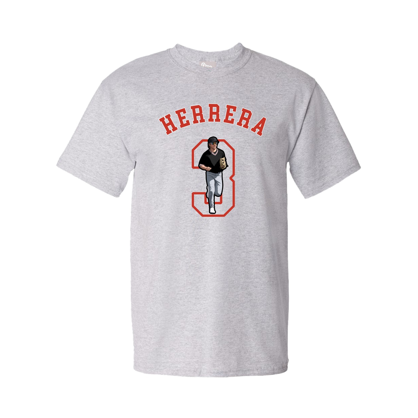 Youth Tee — Shirsey Arch in Grey