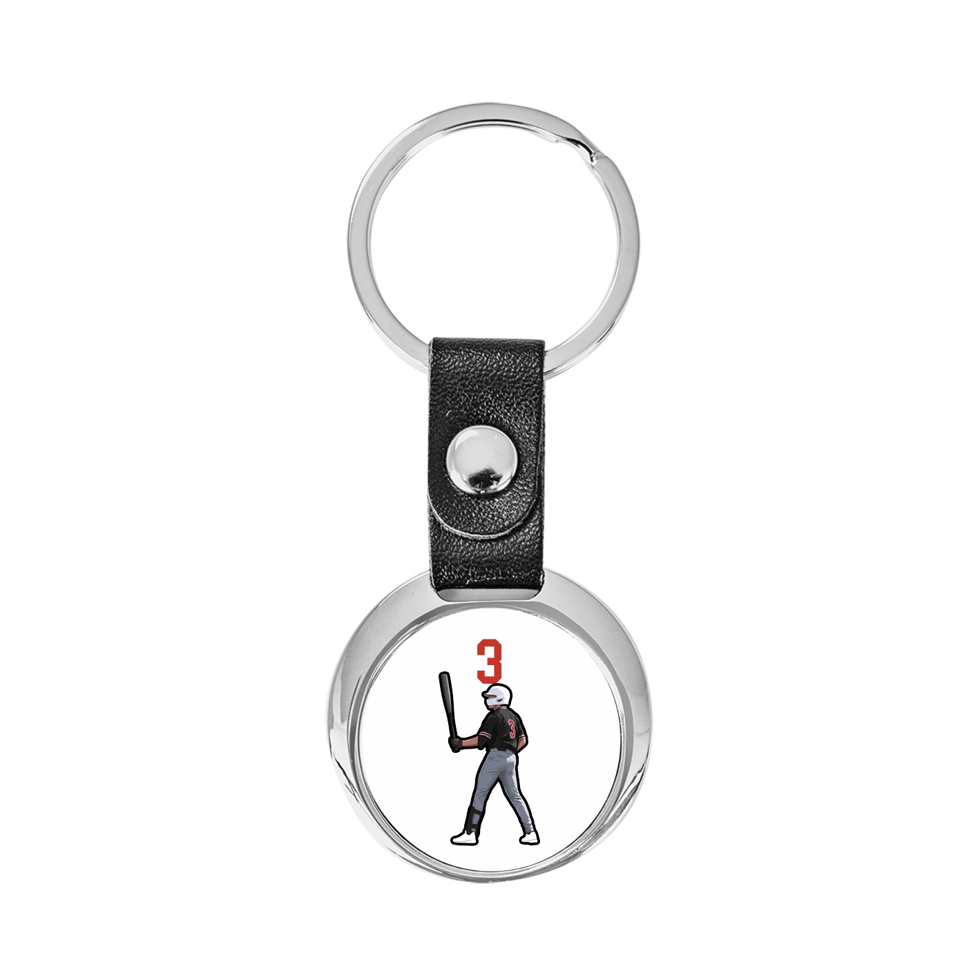 Key Chain — Number Top in Classic