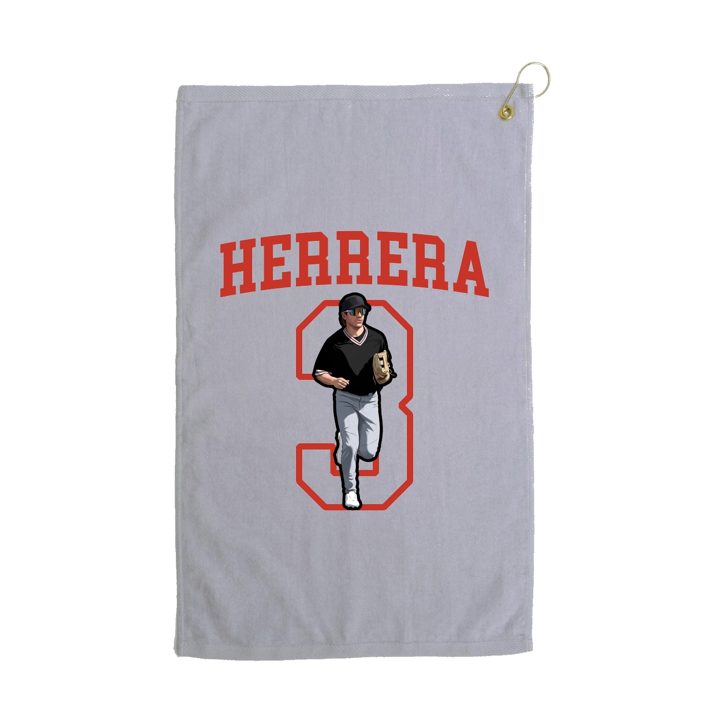 Golf Towel — Shirsey in Grey