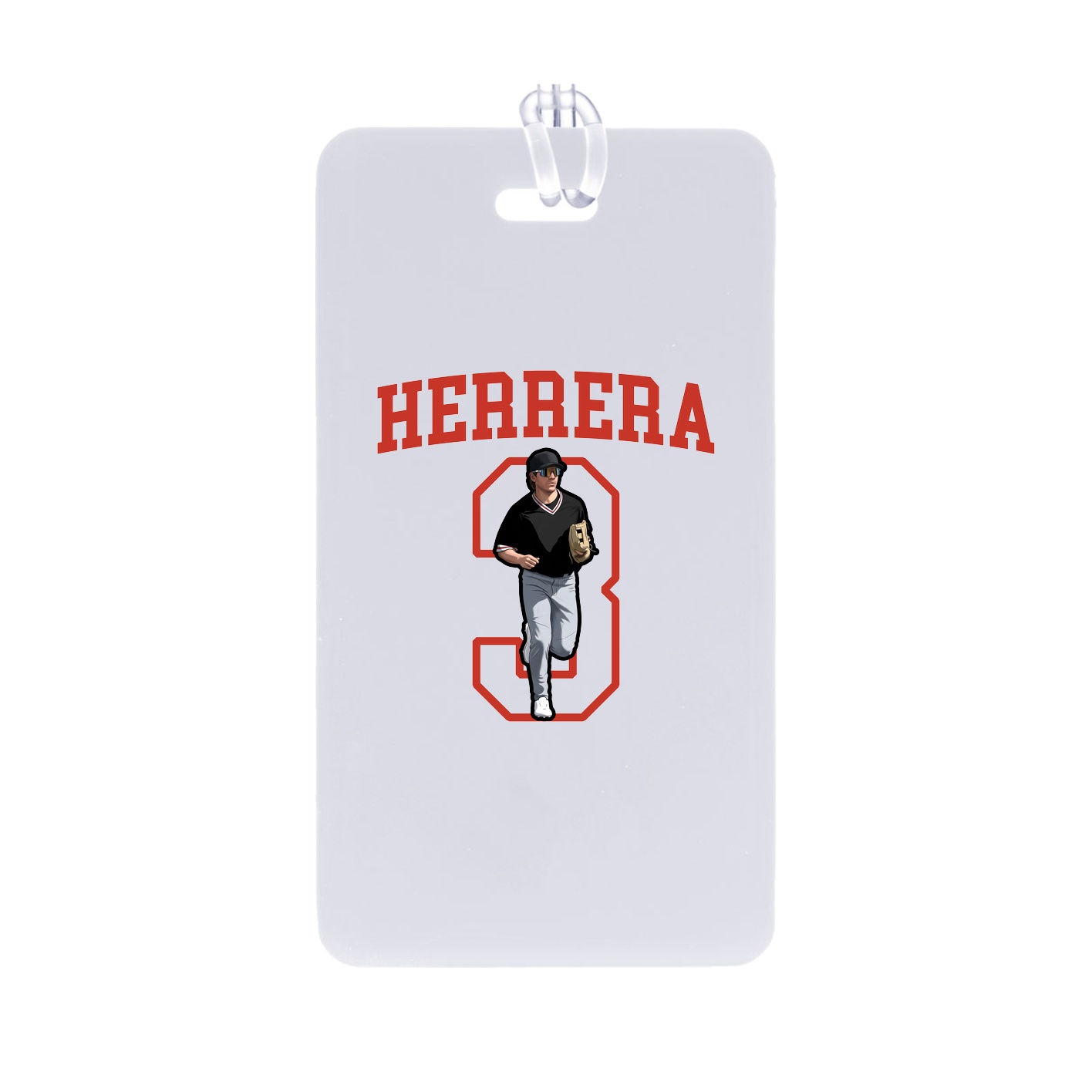 Identity Bag Tag