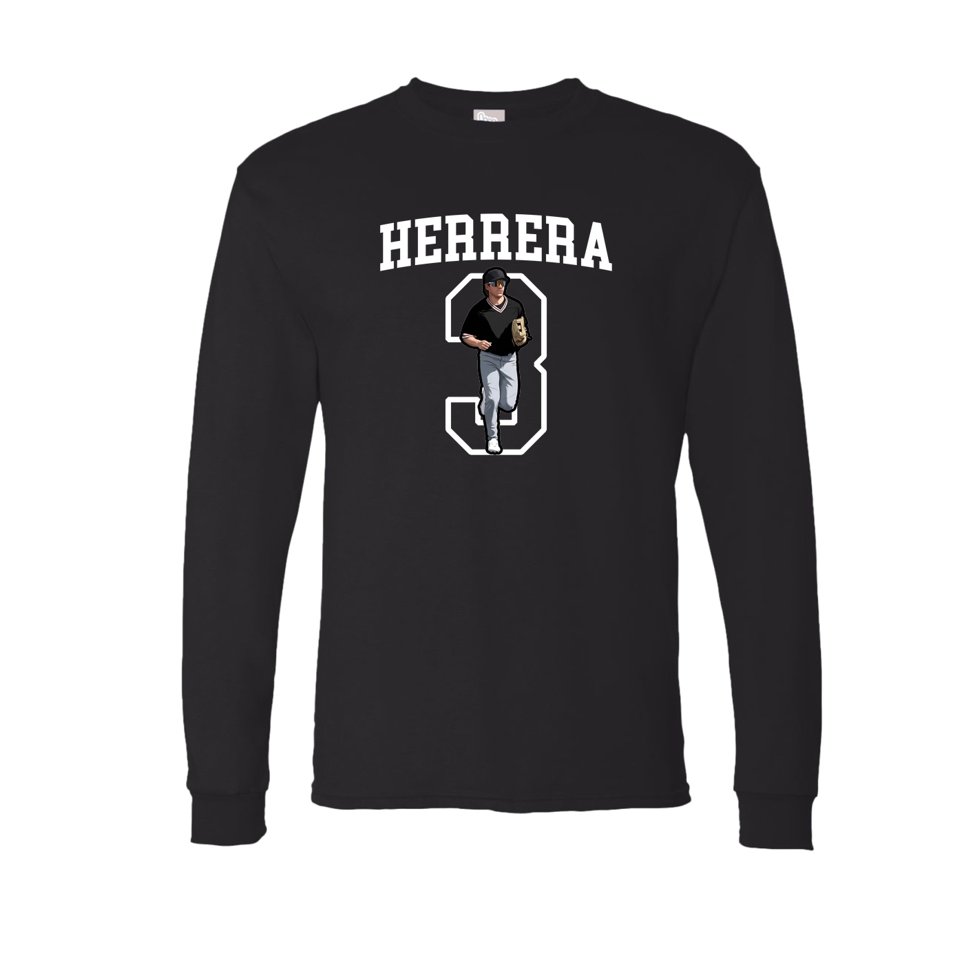 Long Sleeve Tee — Shirsey in Black