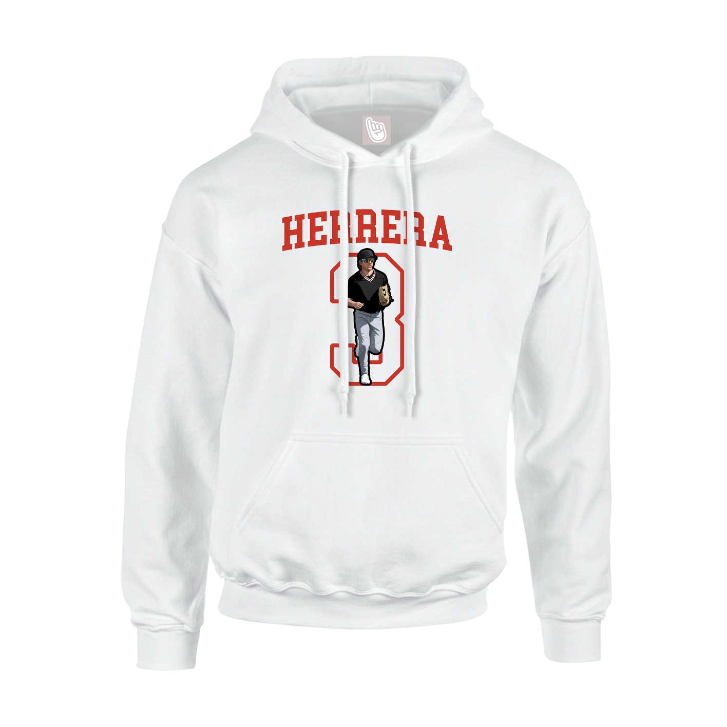 Youth Hoodie — Shirsey in White