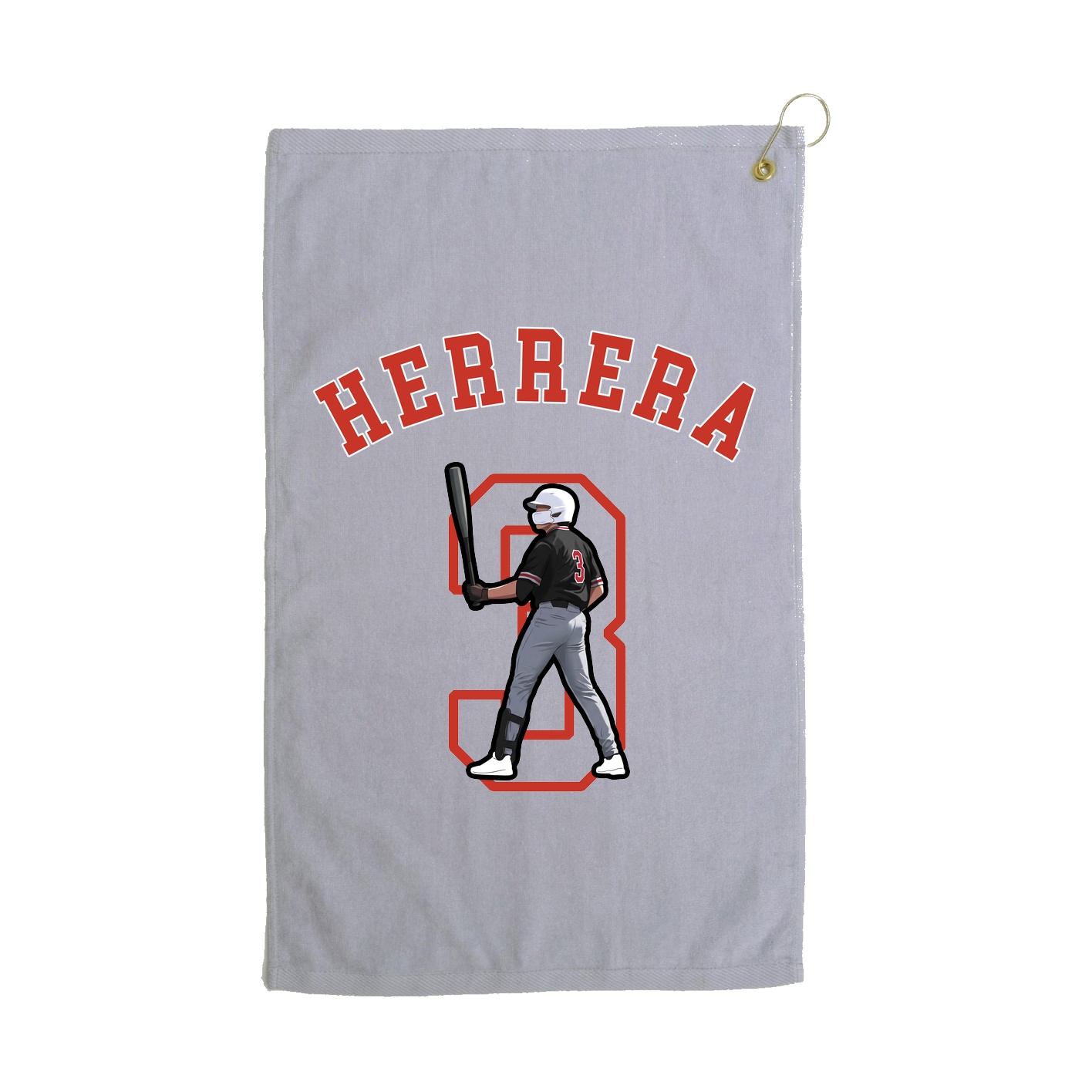 Terry Velour Golf Towel