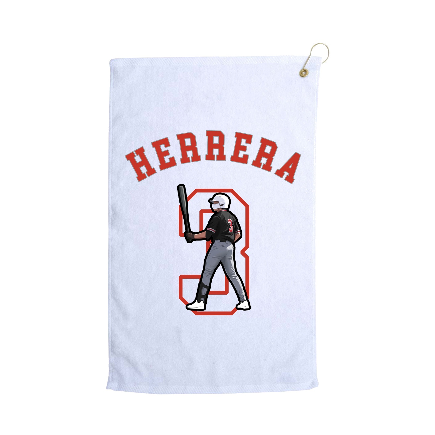 Terry Velour Golf Towel