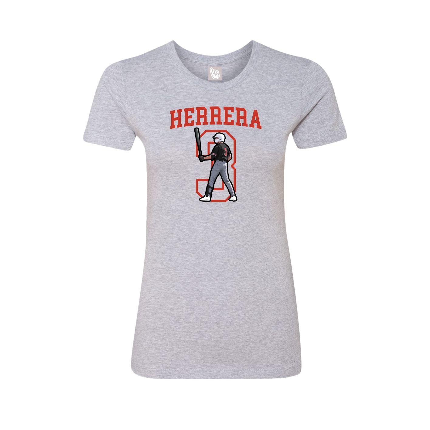 Womens Tee — Shirsey in Grey