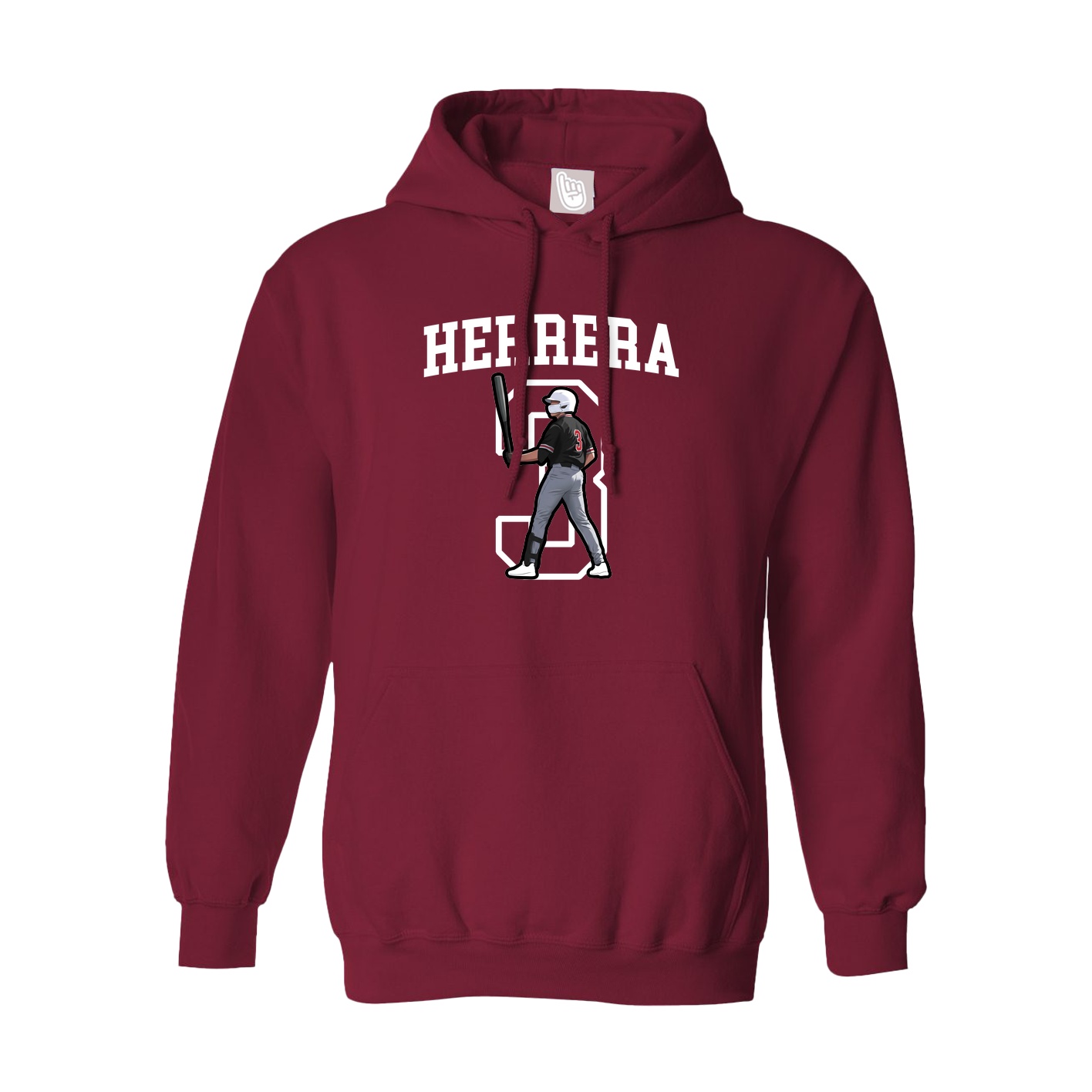 Hoodie — Shirsey in Cardinal