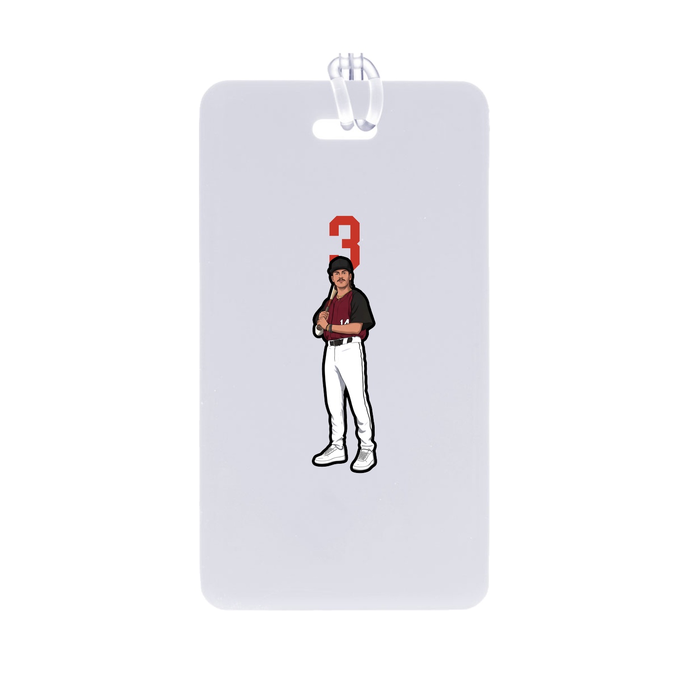 Bag Tag — Number Top in Classic