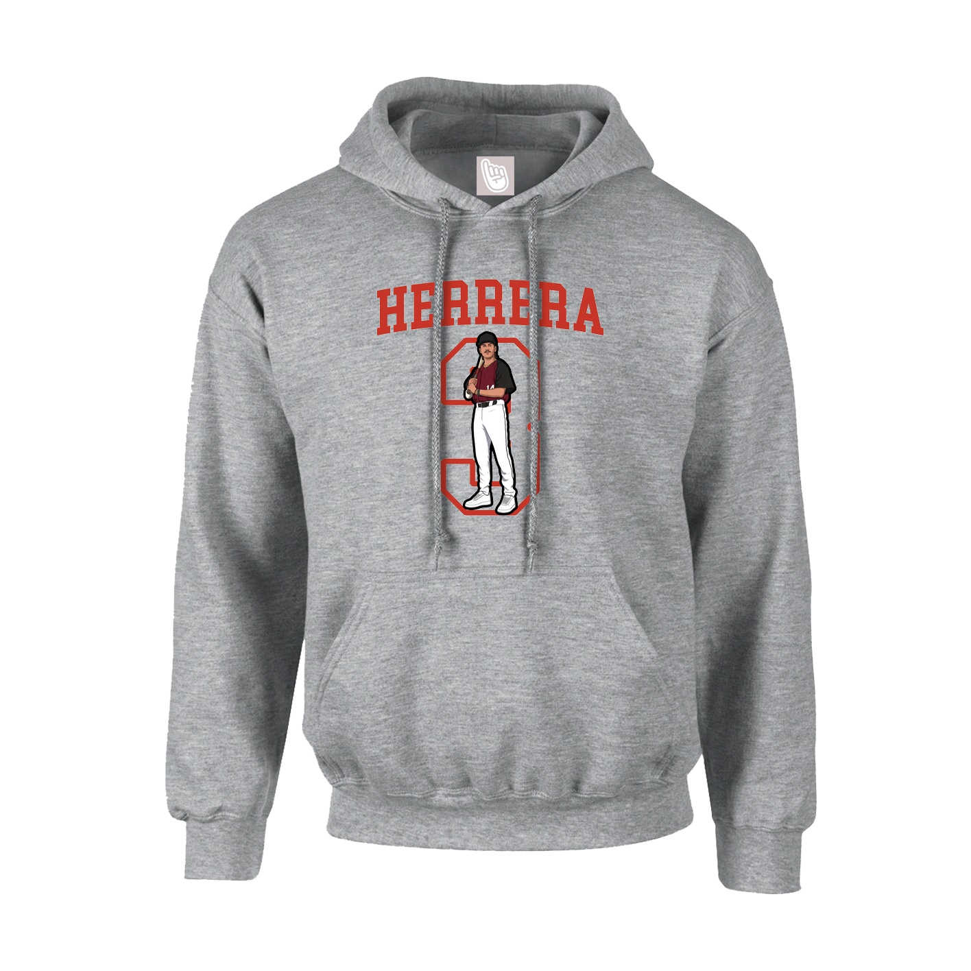 Youth Hoodie — Shirsey in Grey