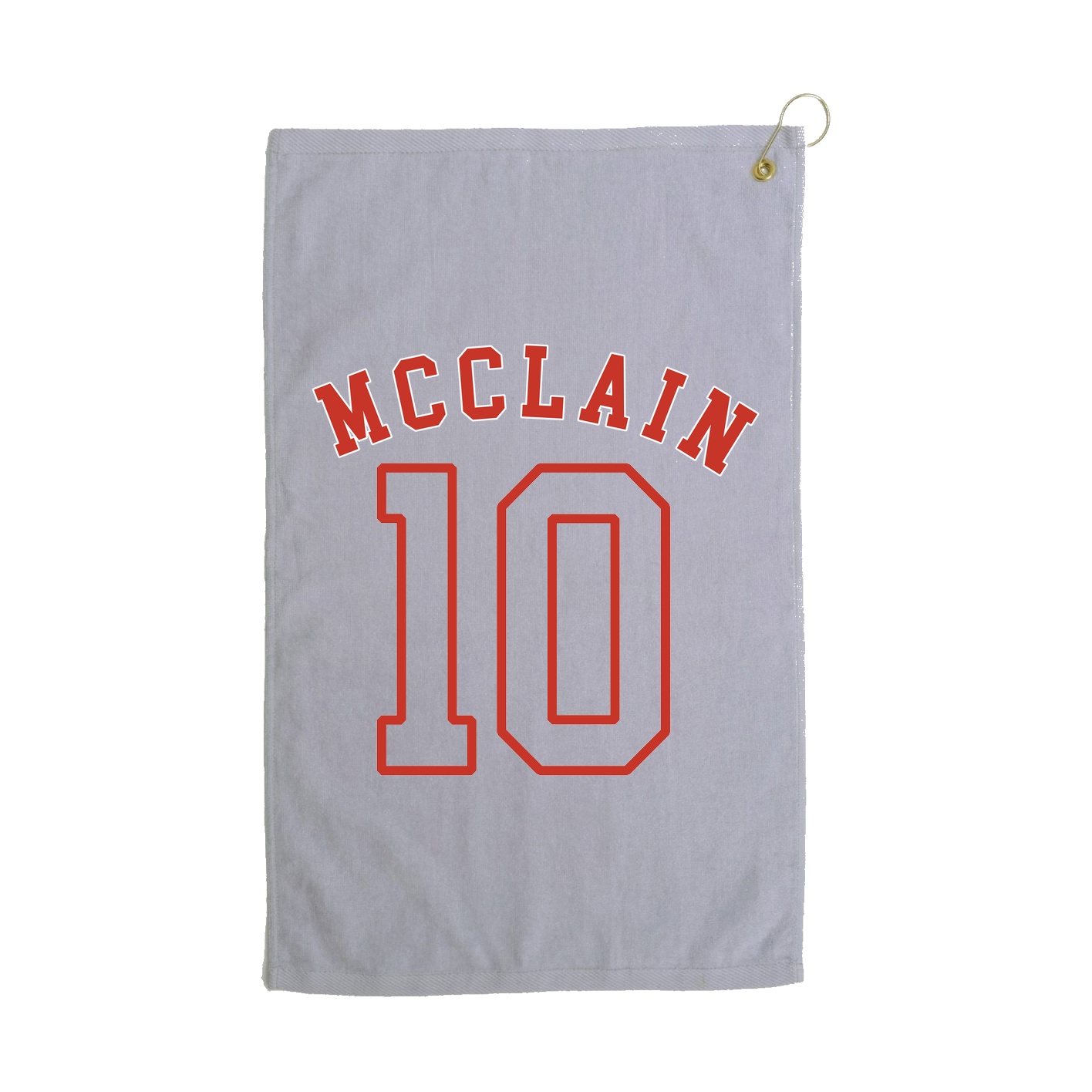 Golf Towel — Shirsey Arch in Grey
