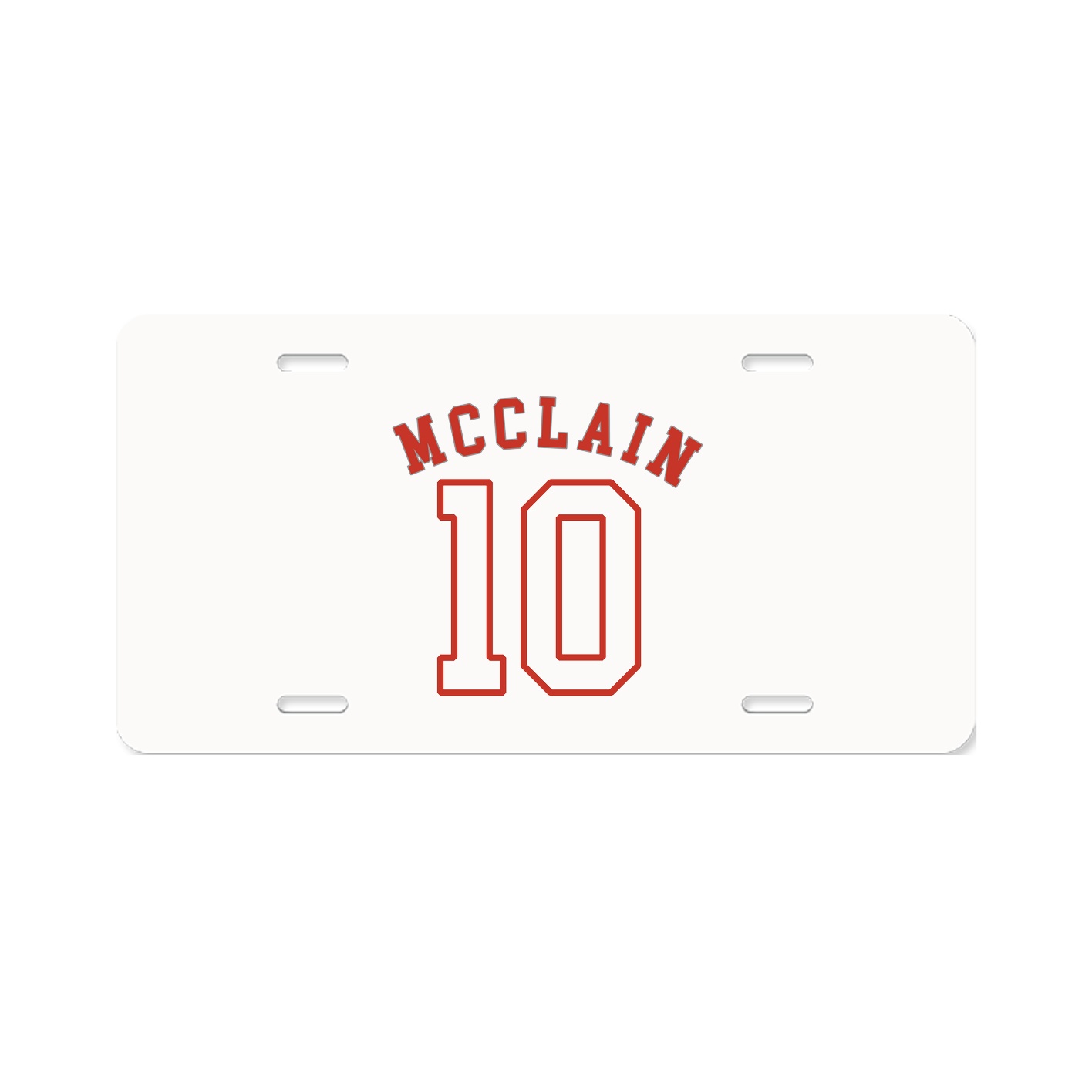 License Plate — Shirsey Arch in Classic