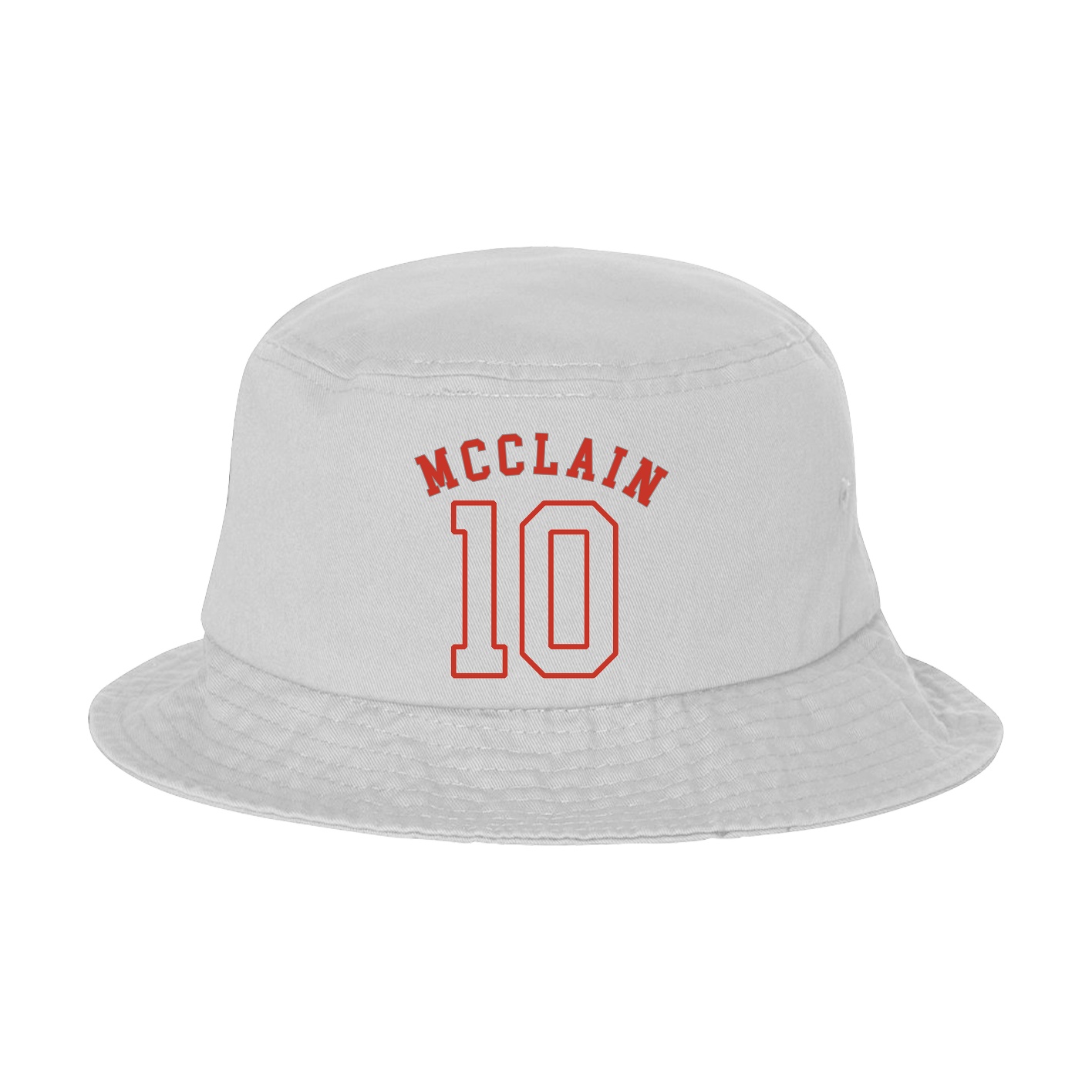 Bucket Cap — Shirsey Arch in White