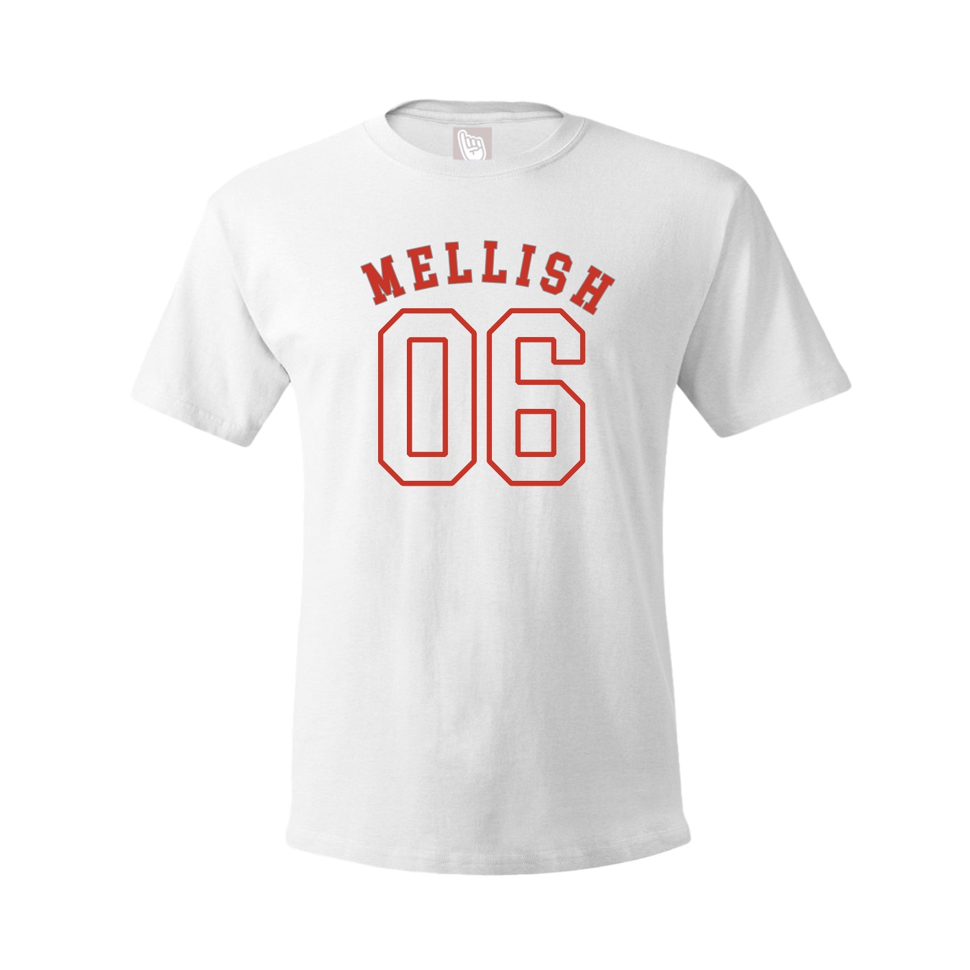 Youth Tee — Shirsey Arch in White