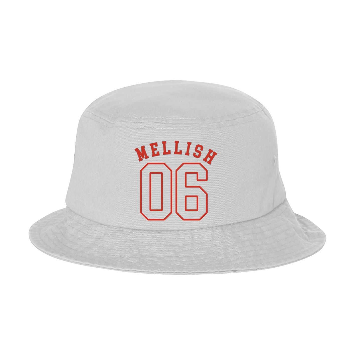 Bucket Cap — Shirsey Arch in White