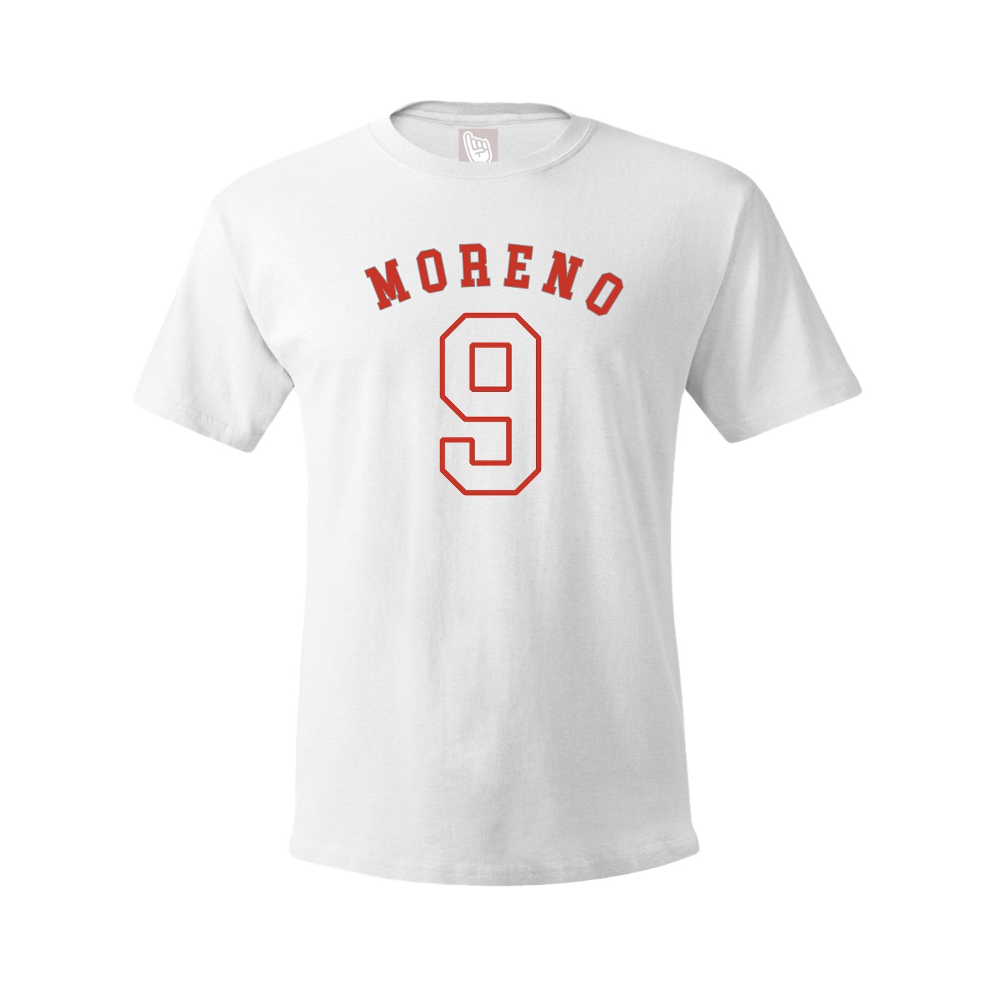 Tee — Shirsey Arch in White