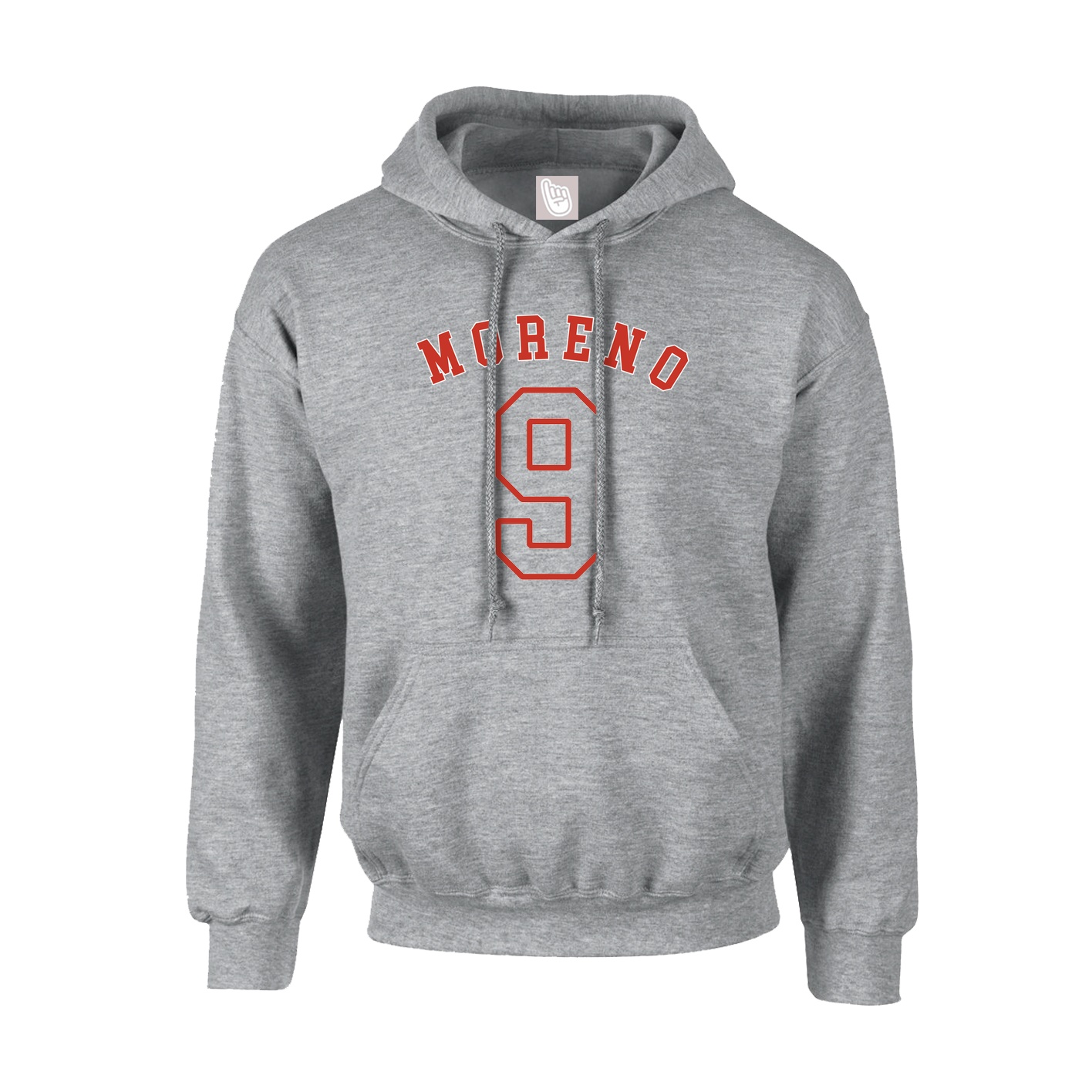 Youth Hoodie — Shirsey Arch in Grey