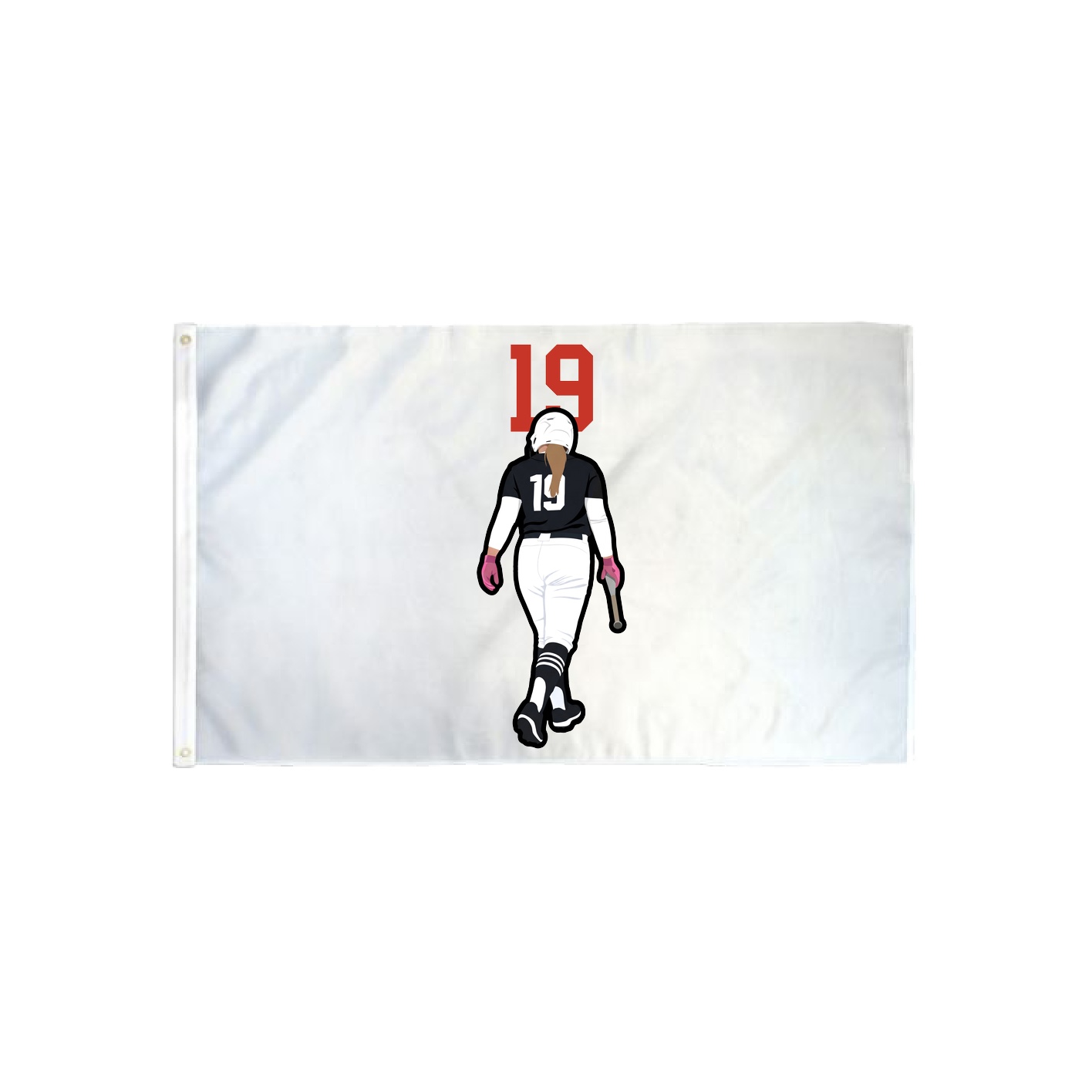 3x5 Flag — Number Top in Classic