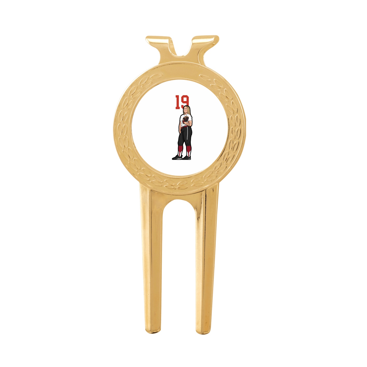 Divot Tool with Ball Marker — Number Top in Classic