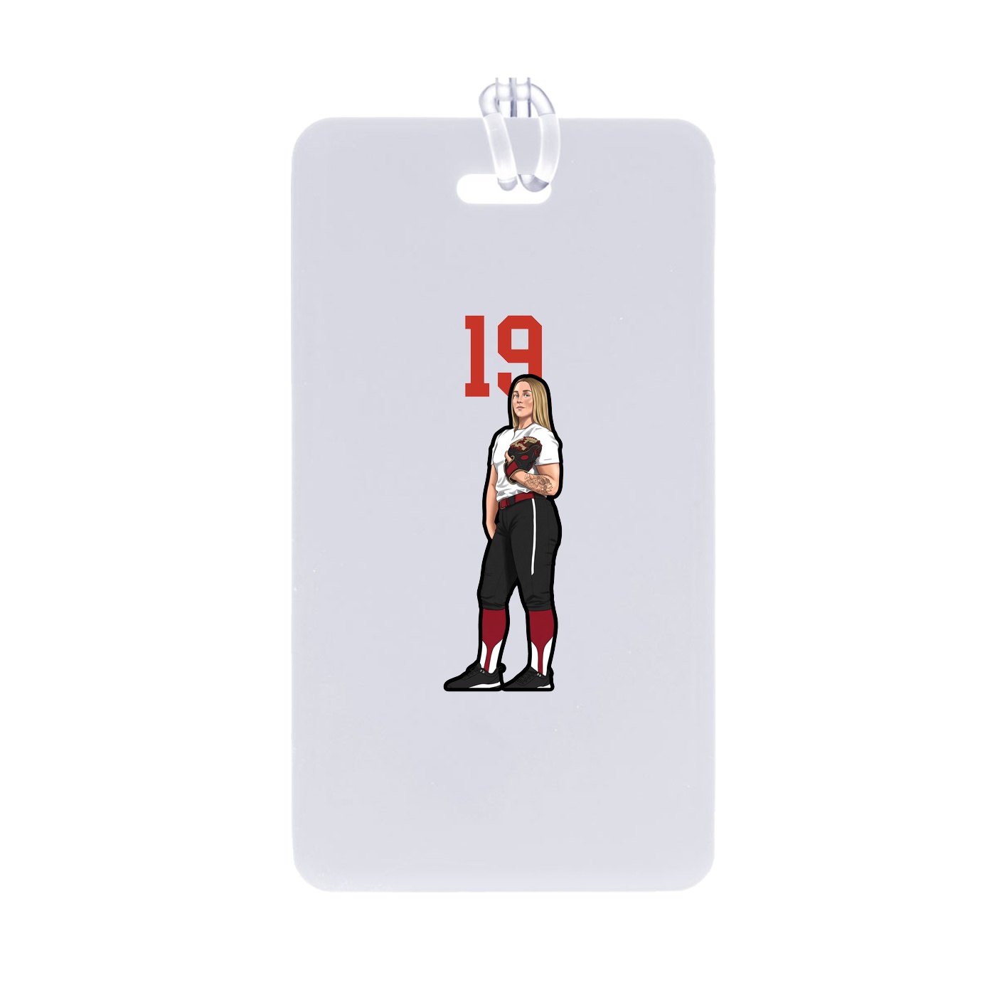 Bag Tag — Number Top in Classic