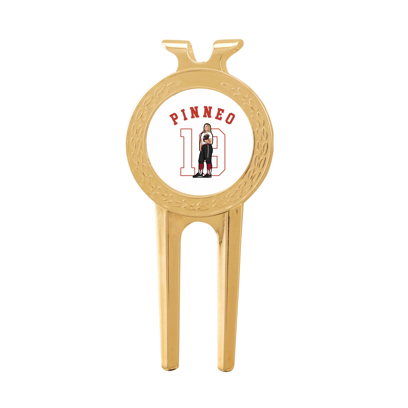 Divot Tool with Ball Marker — Shirsey Arch in Classic